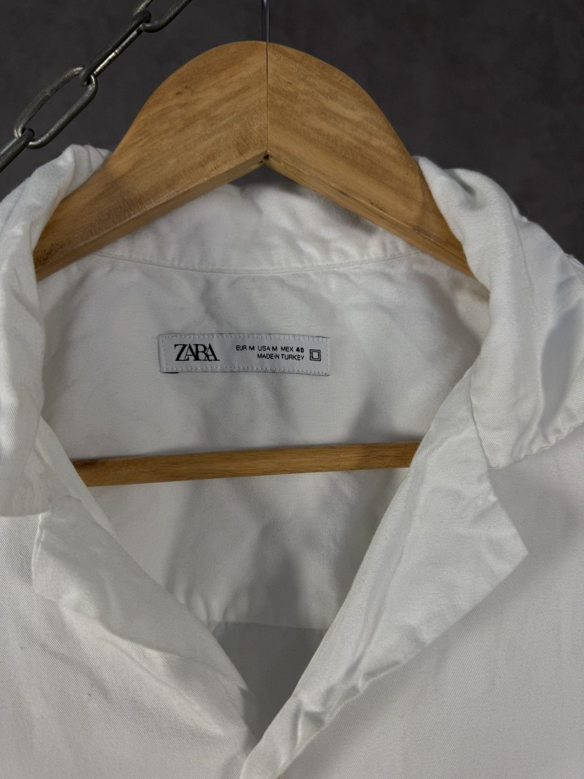 Zara Zara Man designer pocket shirt Size US M / EU 48-50 / 2 - 3 Thumbnail