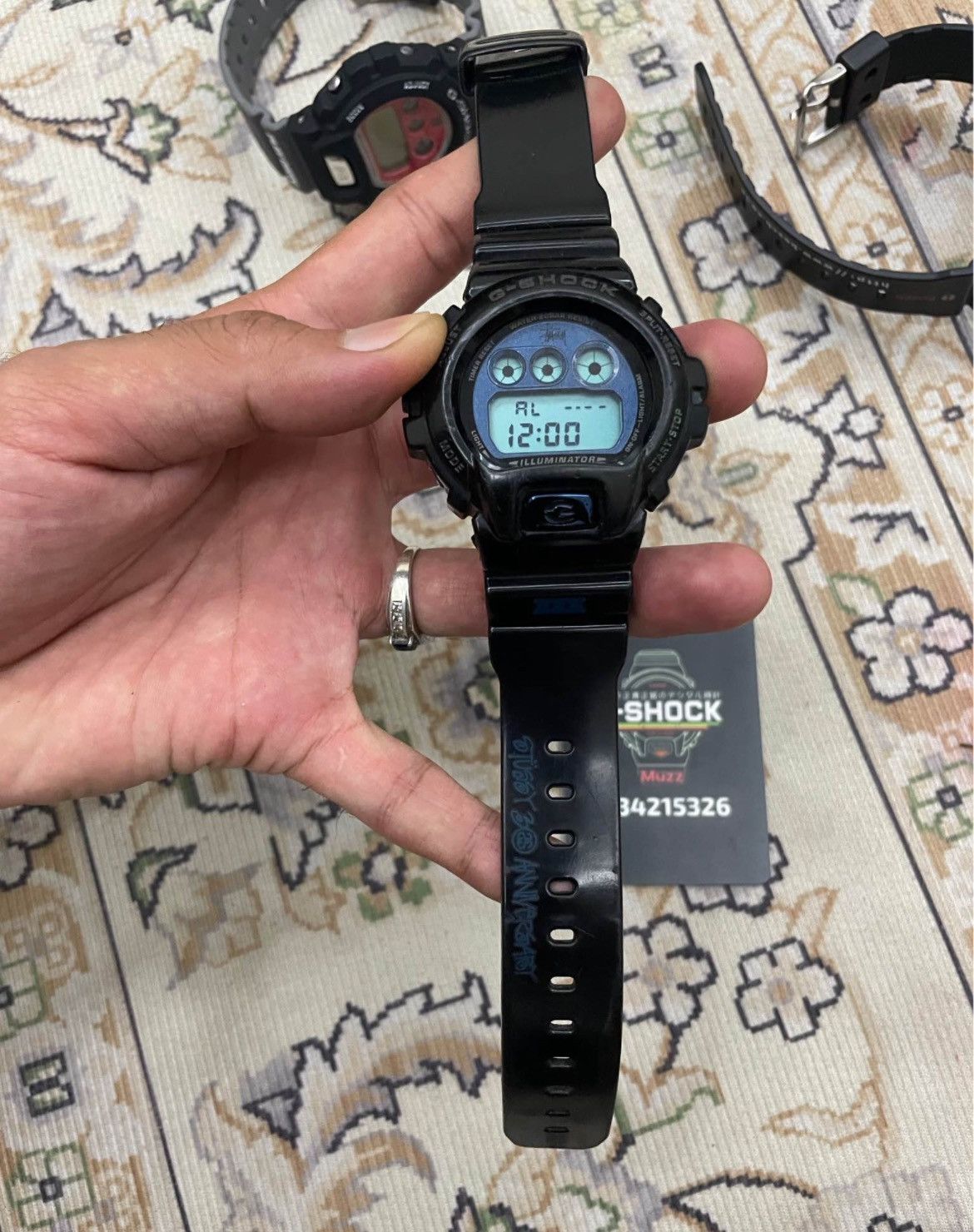 Carhartt Wip × G Shock G-SHOCK DW-6900FS CARHARTT WIP JAPAN 10th