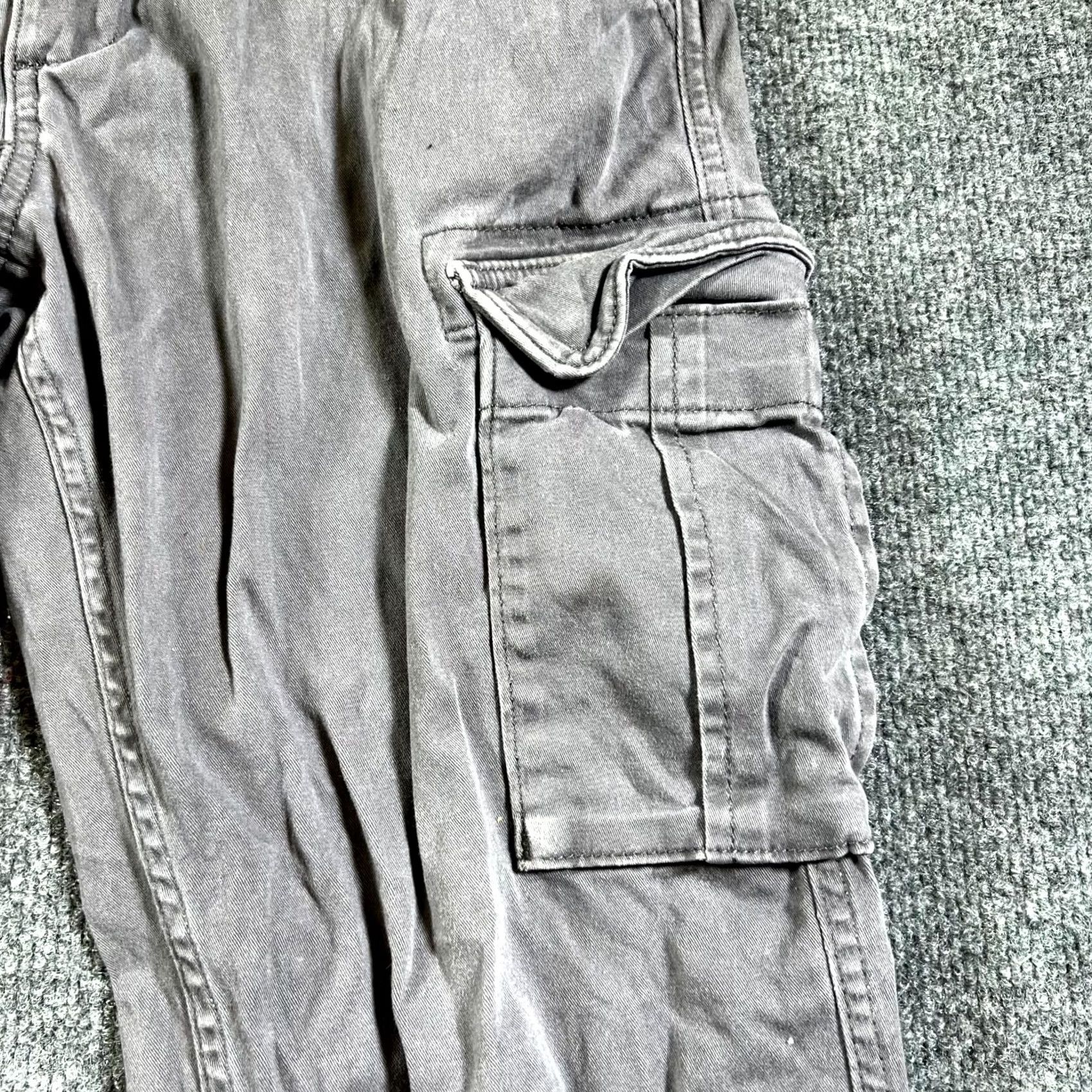 Vintage Sonoma Pants Men's 32 Gray Flexwear Straight Leg Cargo Pockets Size US 32 / EU 48 - 3 Thumbnail