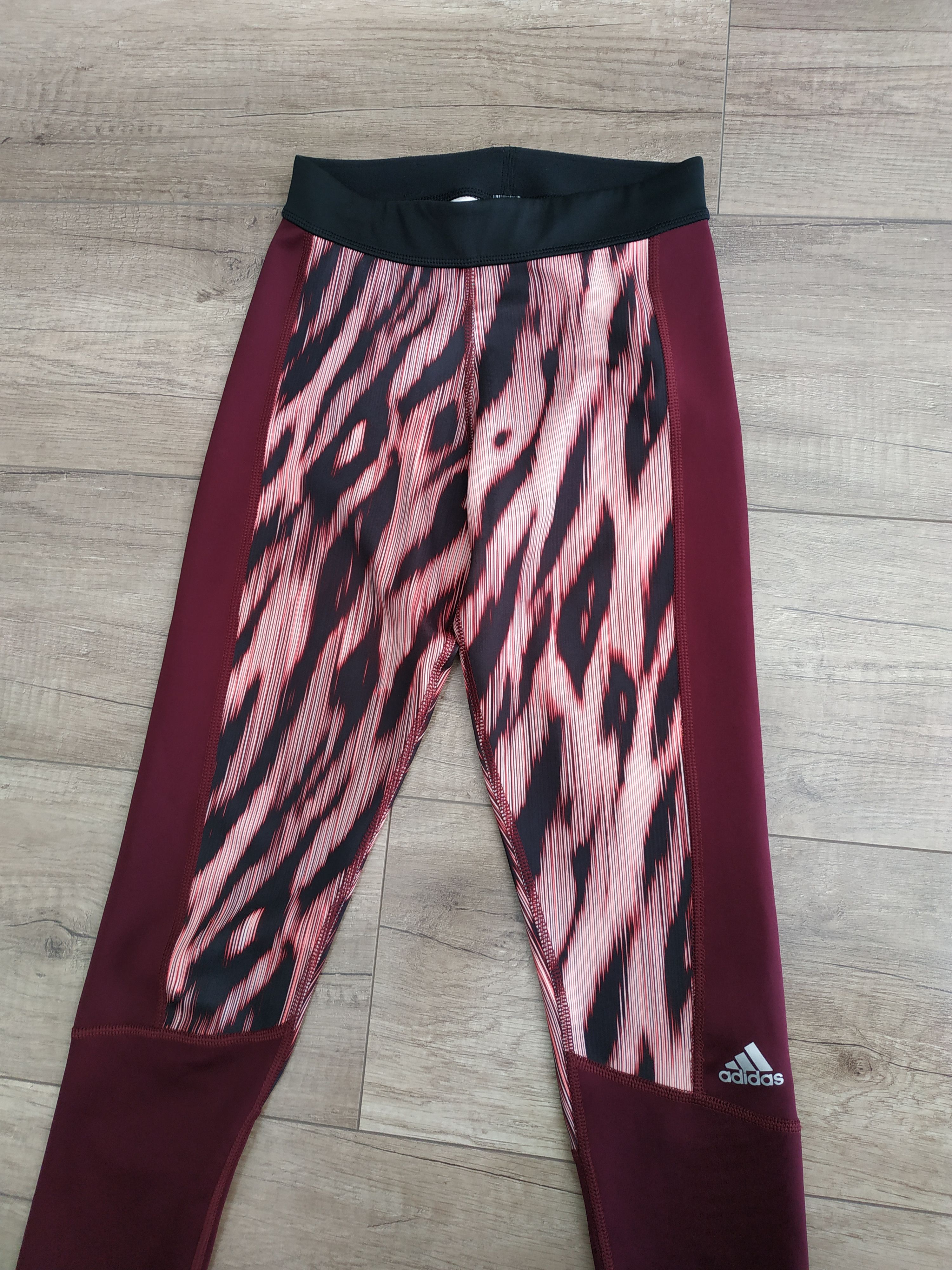 Adidas Adidas Techfit Climalite Women's Compression Leggings, XS Size 24" / US 00 / IT 34 - 4 Thumbnail