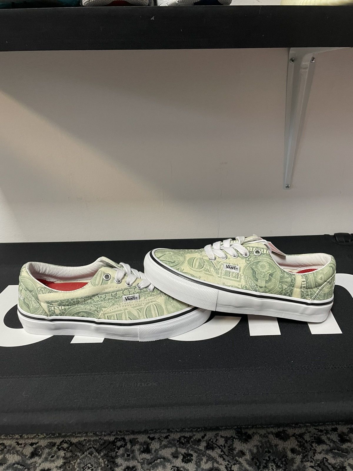 Supreme × Vans Supreme dollar Vans | Grailed