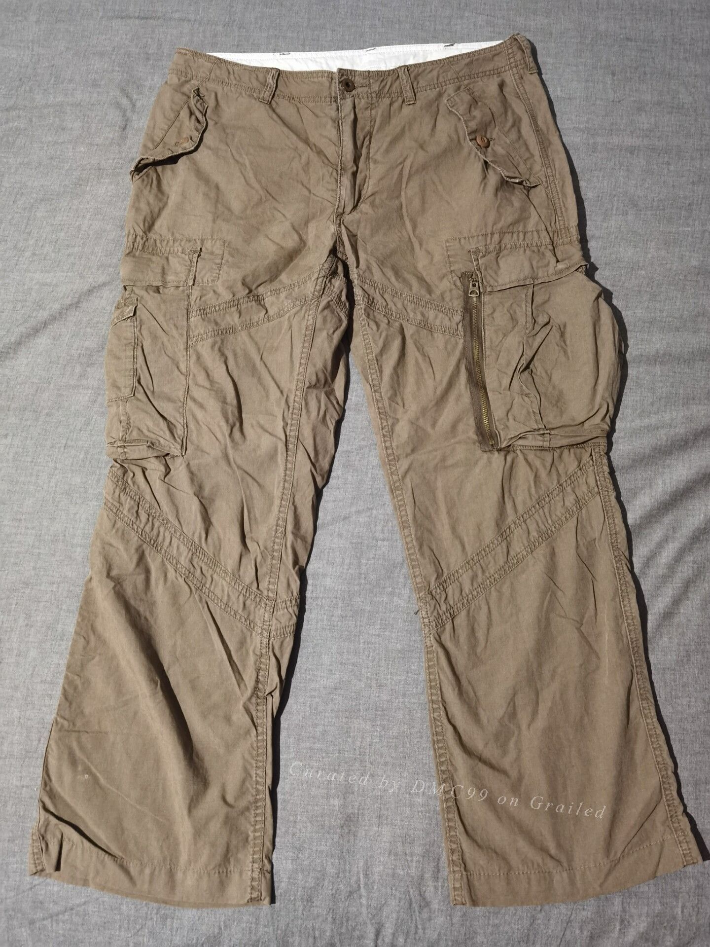 RRL Ralph Lauren RRL Cargo Hiking Military Work Pants Size US 30 / EU 46 - 1 Thumbnail