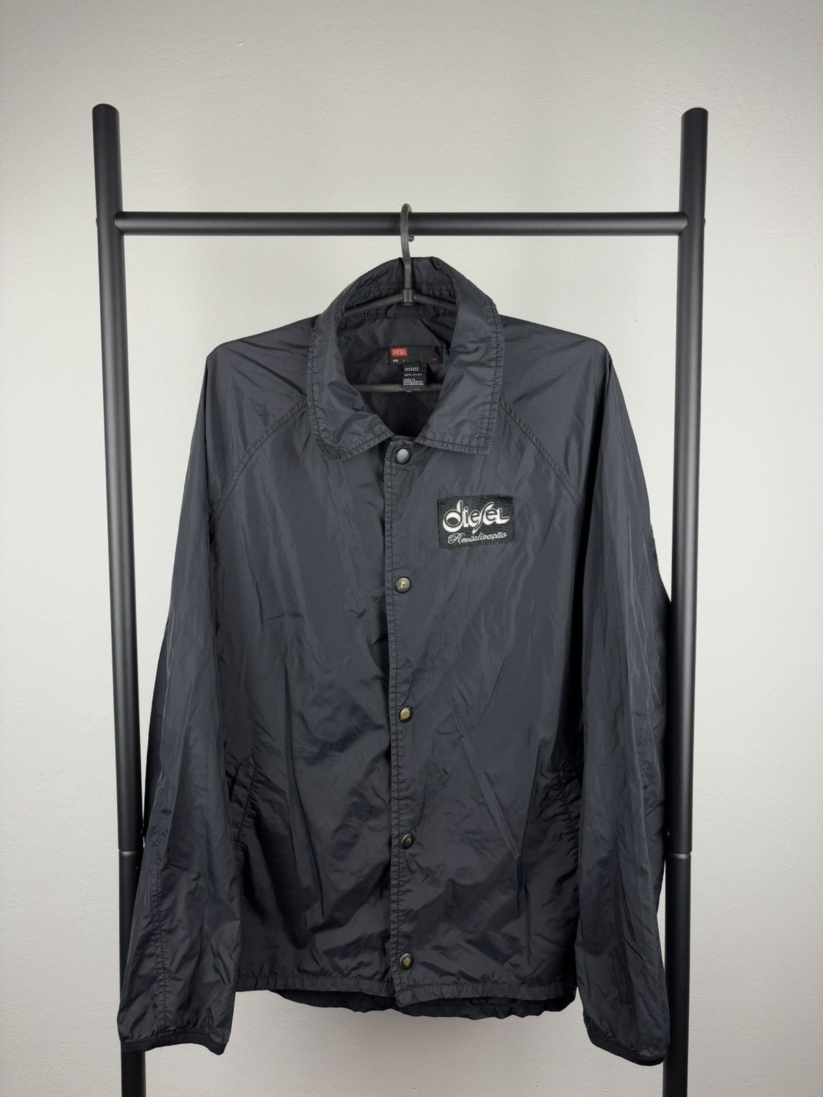 Diesel × Vintage Diesel vintage light jacket size L Size US L / EU 52-54 / 3 - 1 Thumbnail