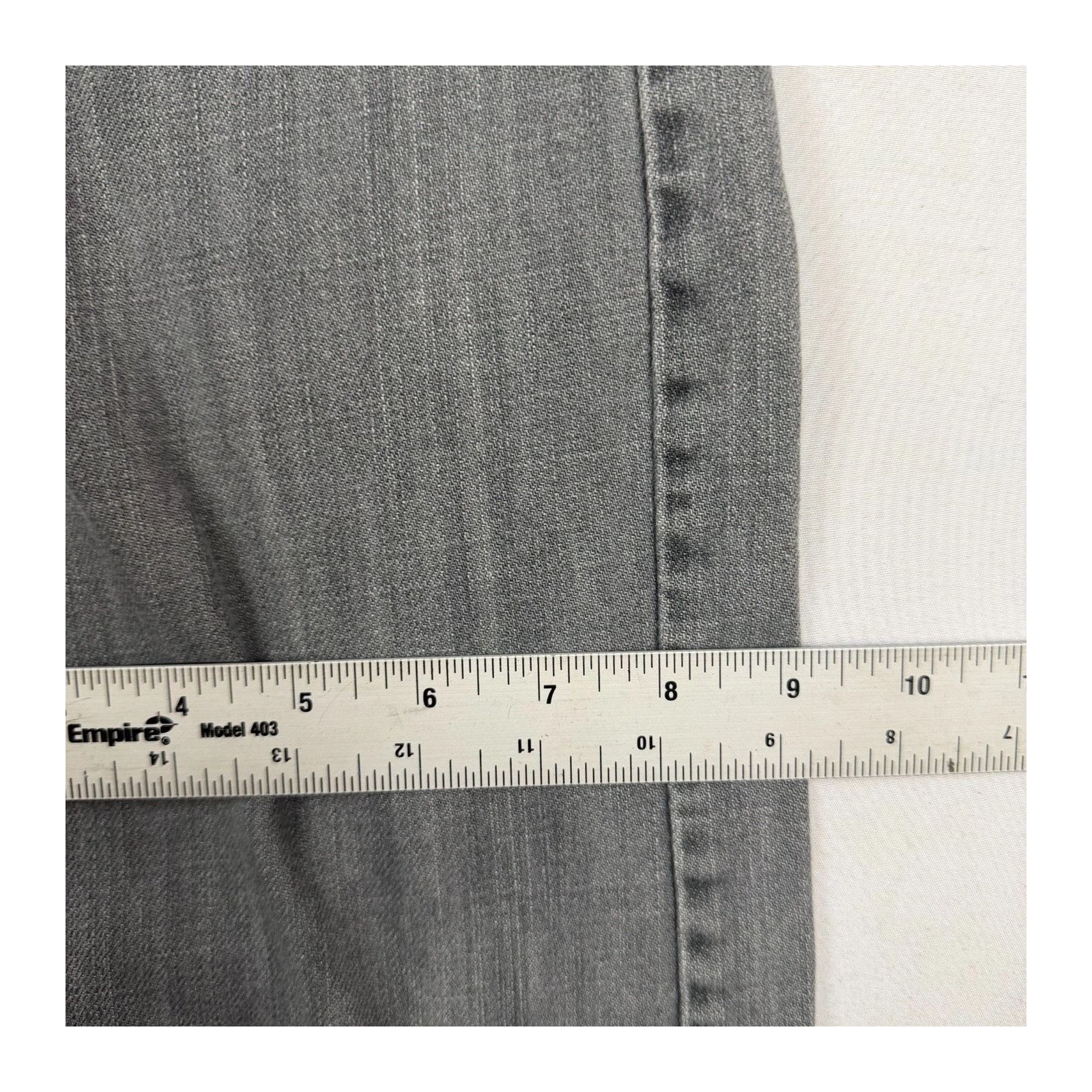 Levi's Levis 569 Loose Straight Jeans Mens 38x30 Grey Wash Denim Ba Size US 38 / EU 54 - 6 Thumbnail
