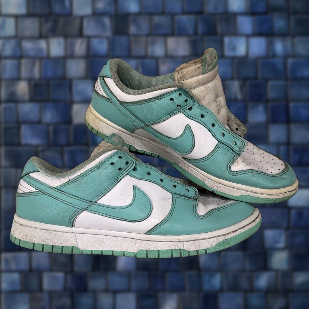 Nike Nike Dunk Low Women 9.5 Green Glow Sneakers Size US 10 / IT 40 - 1 Thumbnail