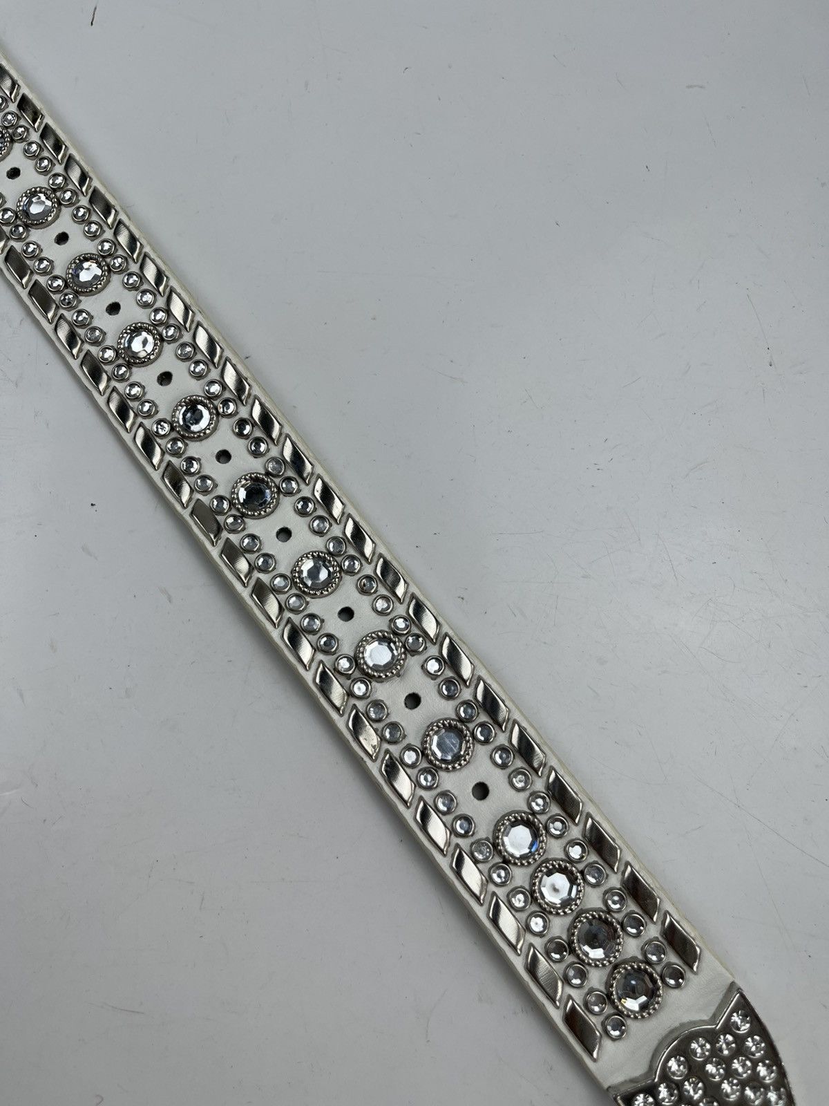 Japanese Brand studded belt tc33 Size 36 - 3 Thumbnail