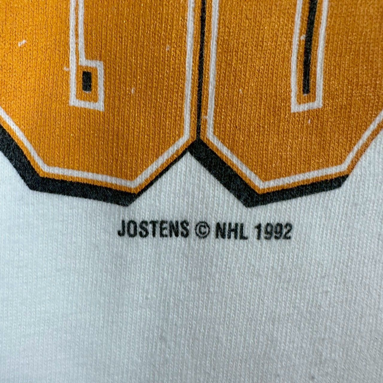 Fruit Of The Loom × NHL × Vintage 1992 Pittsburgh Penguins Back to Back Champions NHL Tee Size US XL / EU 56 / 4 - 5 Thumbnail