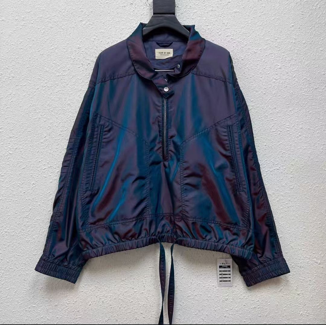 Fear of God Fog 6th Iridescent Nylon Jacket Size US M / EU 48-50 / 2 - 1 Thumbnail