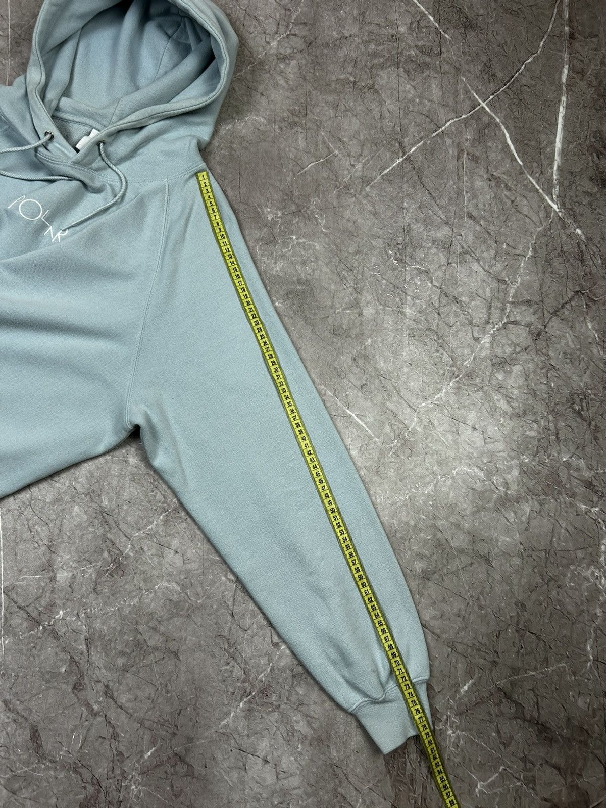 Polar Skate Co. Polar Skate Co Logo Blue Hoodie Size L Size US L / EU 52-54 / 3 - 14 Thumbnail
