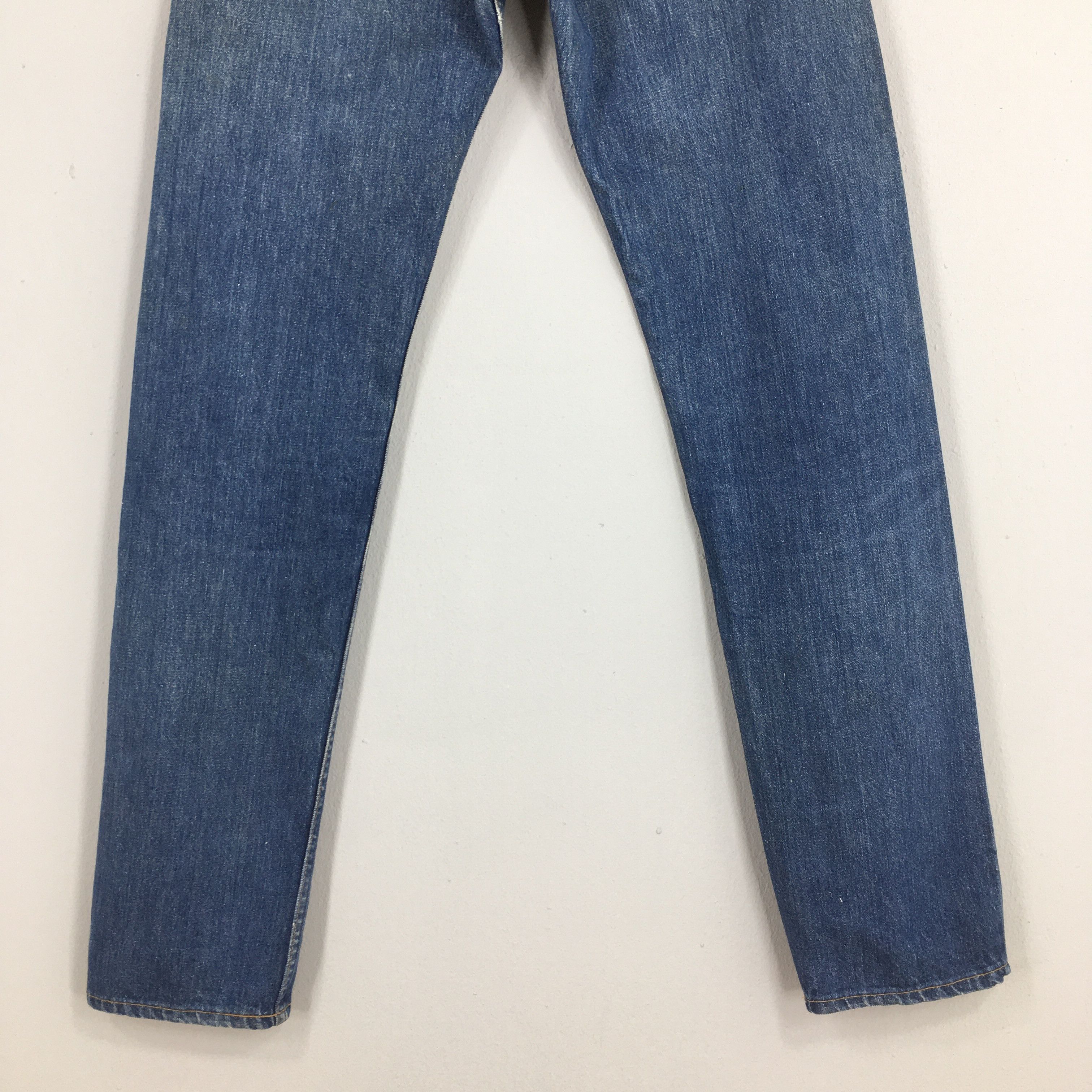 Levi's Size 28x32 Vintage Levi's 505 Stonewashed Blue Jeans S1709 Size US 28 / EU 44 - 10 Thumbnail