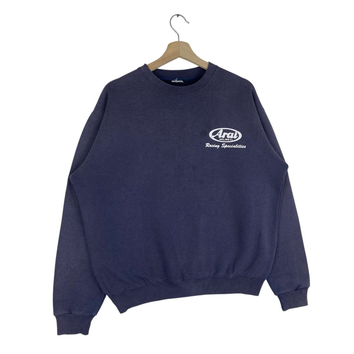 Vintage 90’s Arai Racing Team Sweatshirt Size US L / EU 52-54 / 3 - 4 Thumbnail
