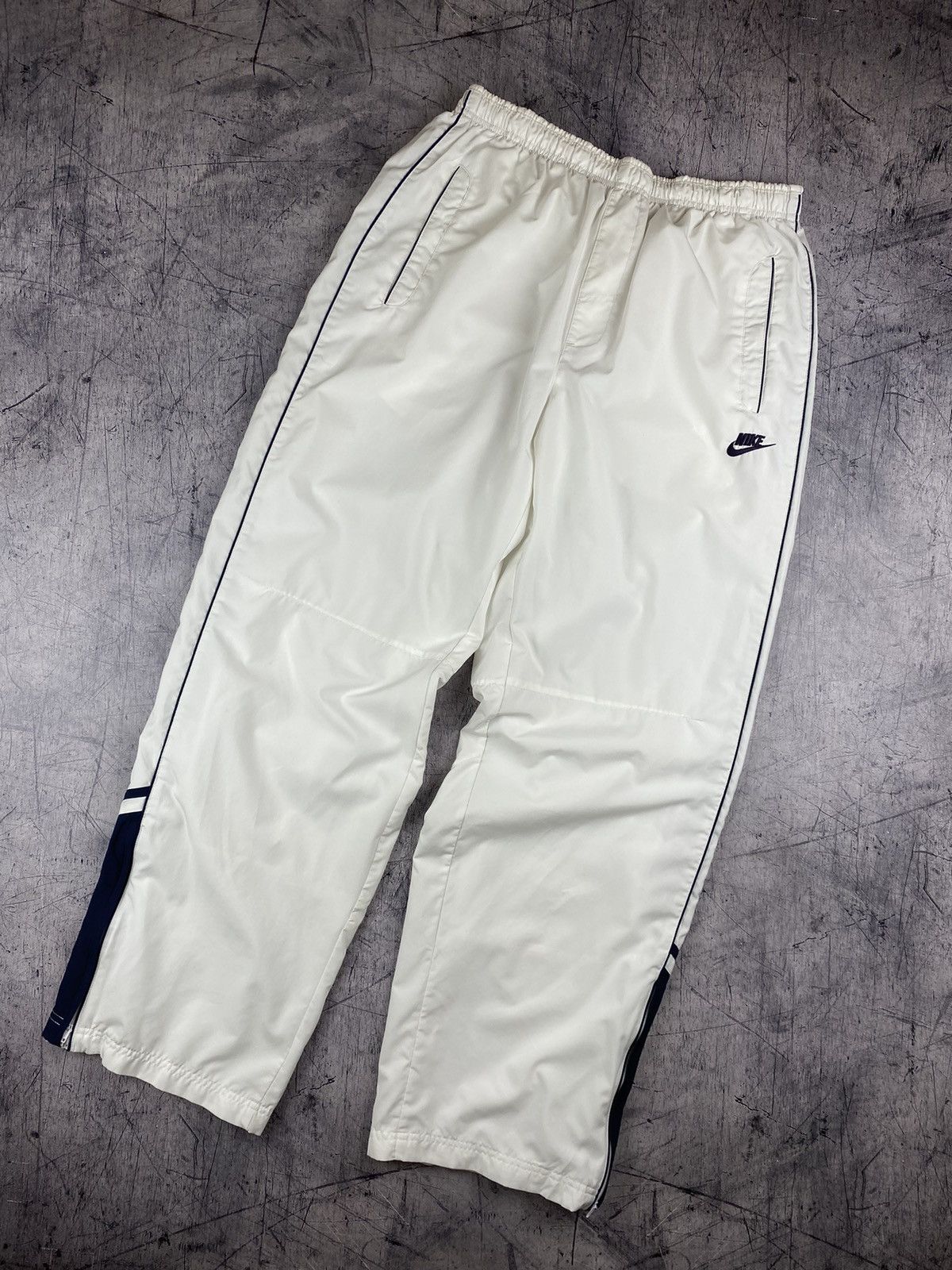 Nike Vintage Nike Nylon Y2K Drill Joggers Pants Size US 34 / EU 50 - 8 Thumbnail