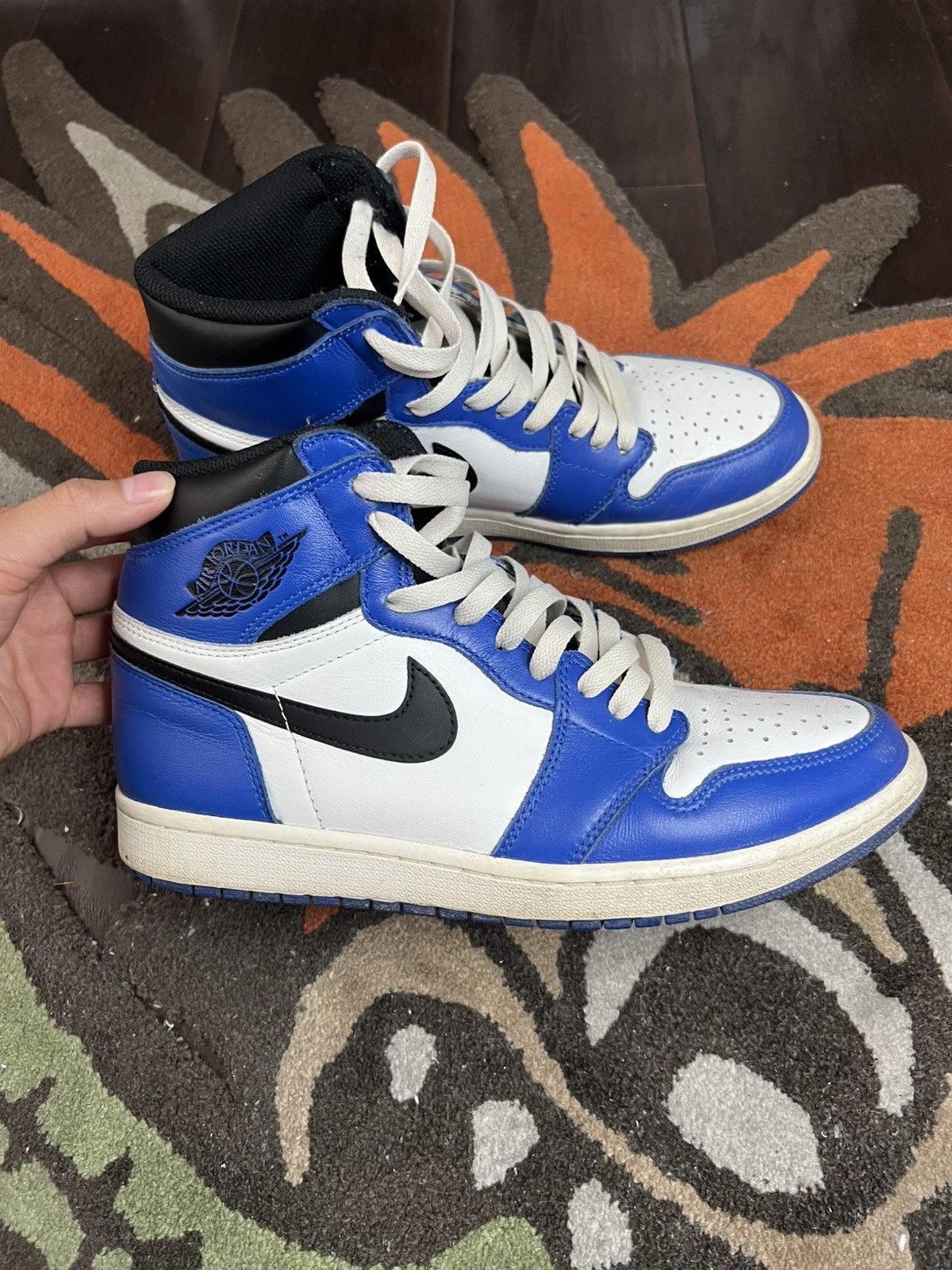 Jordan Brand × Nike Jordan 1 Game Royal Size US 9.5 / EU 42-43 - 2 Thumbnail