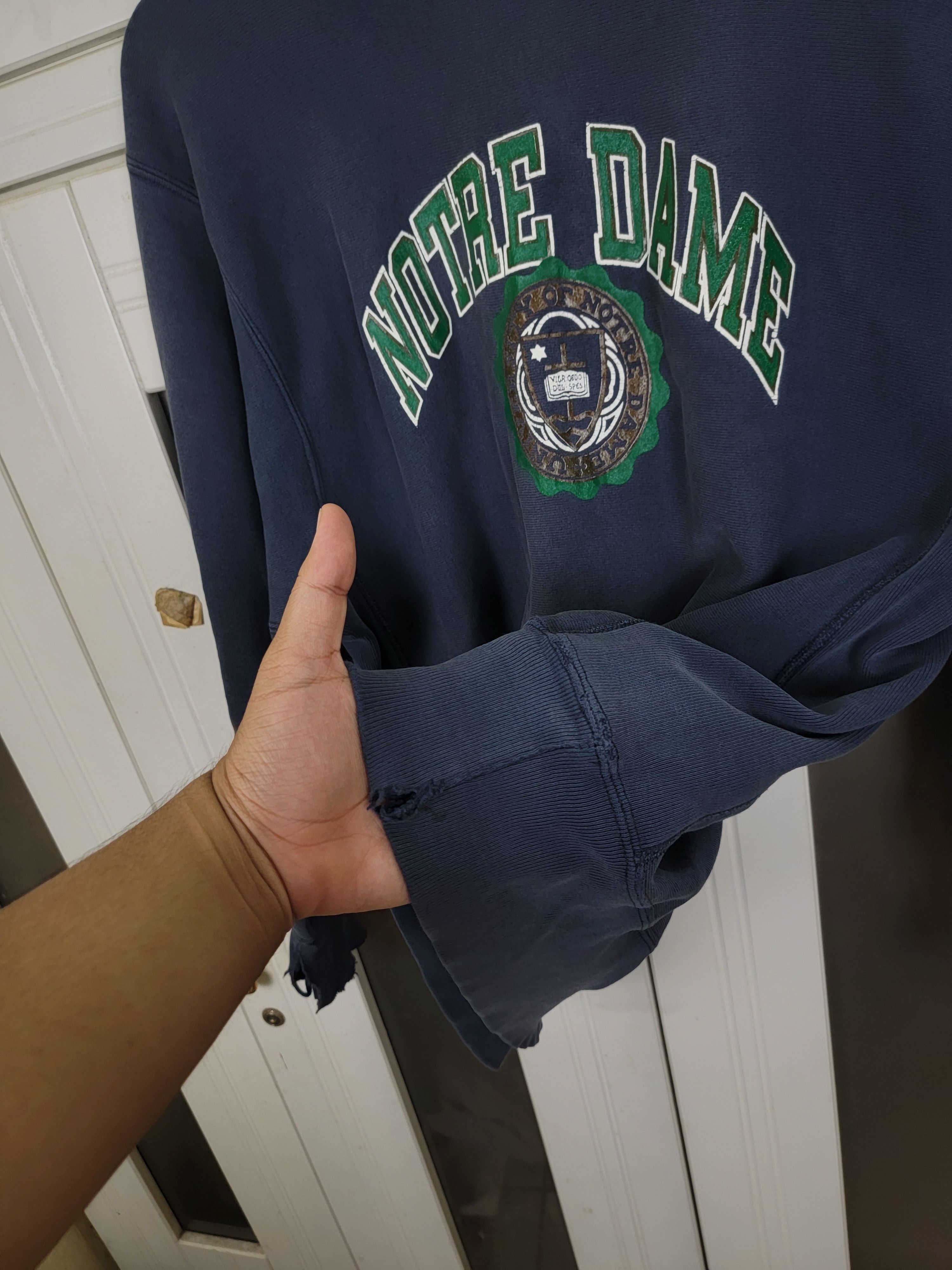 Champion × Vintage Vintage Thrashed Champion Reverse Weave Size US L / EU 52-54 / 3 - 10 Thumbnail