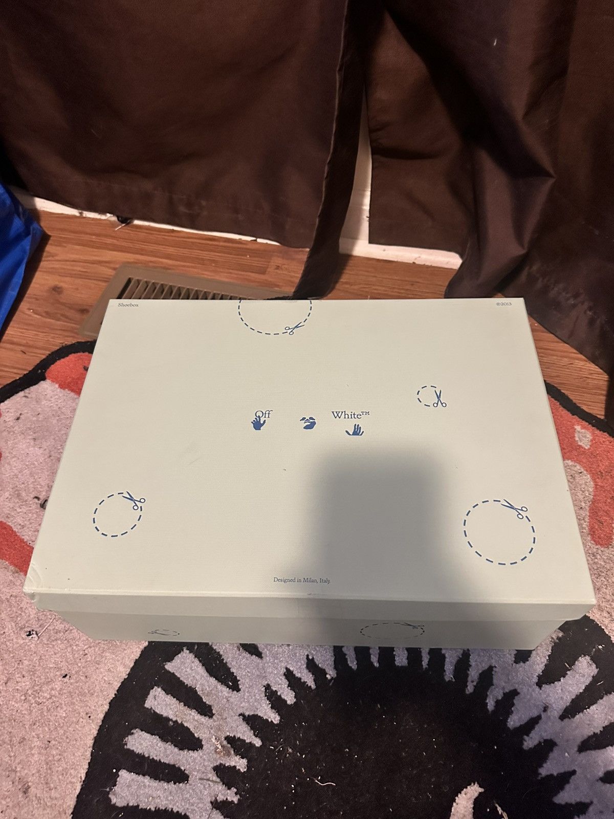 Off-White Off White ODSY-1000 Black Gray Fuchsia Size 13 Size US 13 / EU 46 - 8 Thumbnail