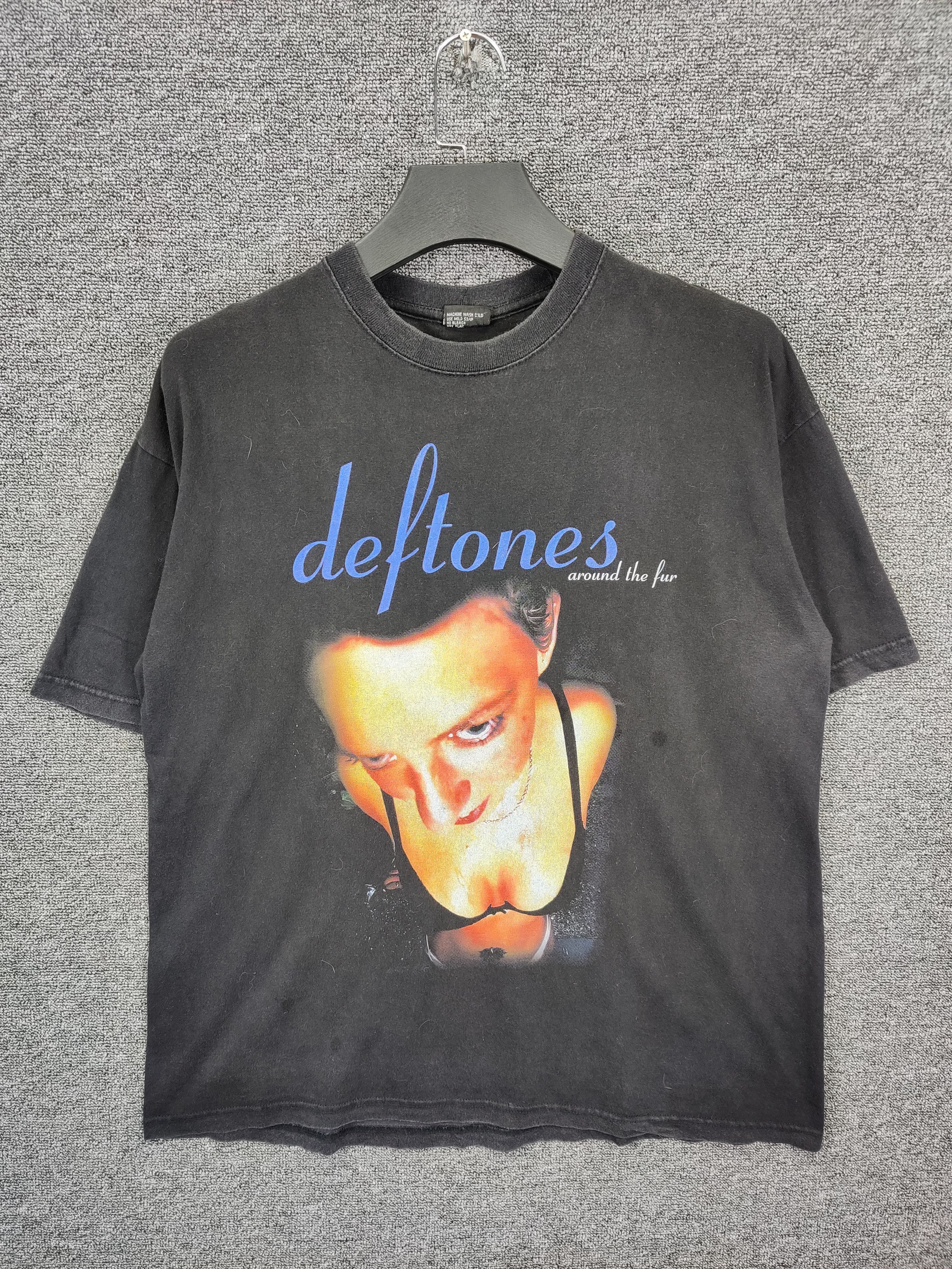 Band Tees Vintage Deftones Around The Fur Band Tee Tshirt Size US XL / EU 56 / 4 - 1 Thumbnail