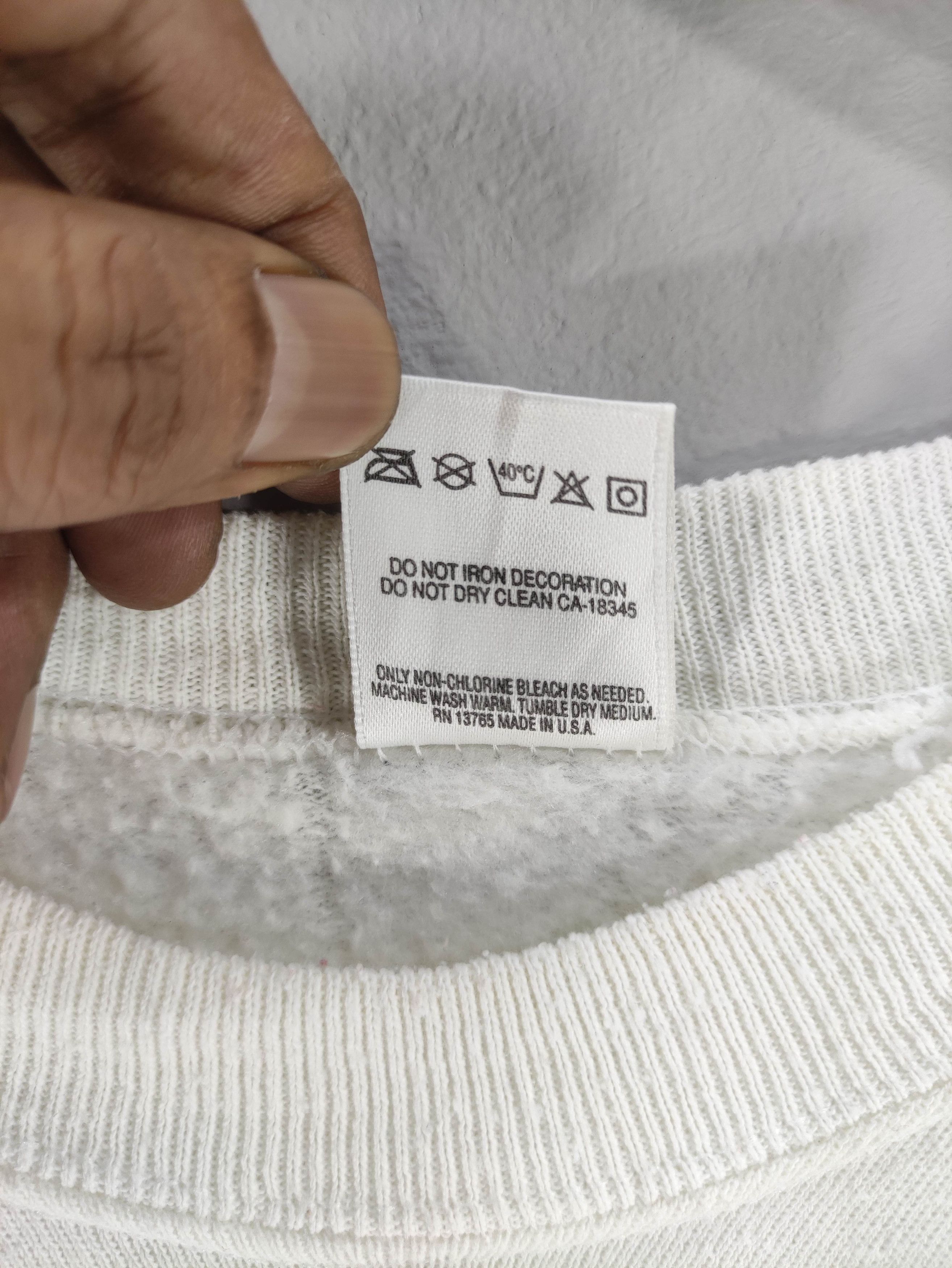 Fruit Of The Loom Vintage Natalizio Sweatshirt Big Logo Jumper Size US L / EU 52-54 / 3 - 4 Thumbnail