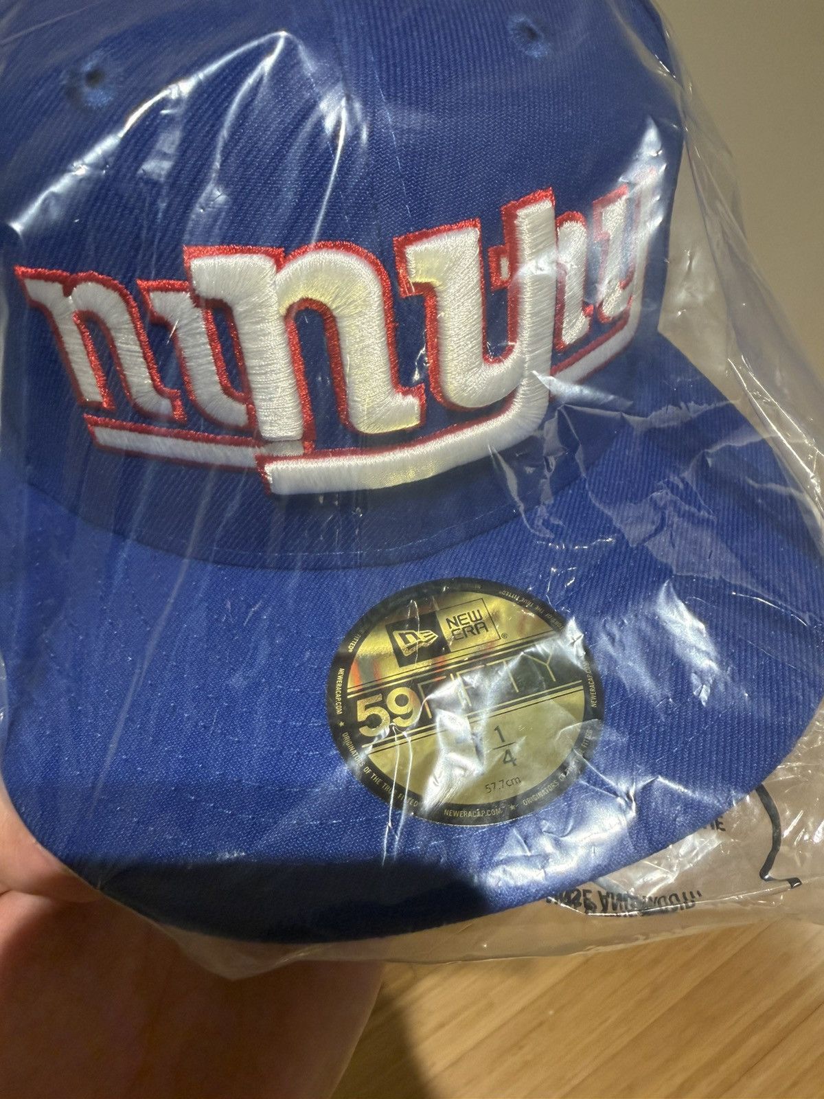 New Era John Geiger New York Giants Misplaced Series Fitted Size ONE SIZE - 3 Thumbnail