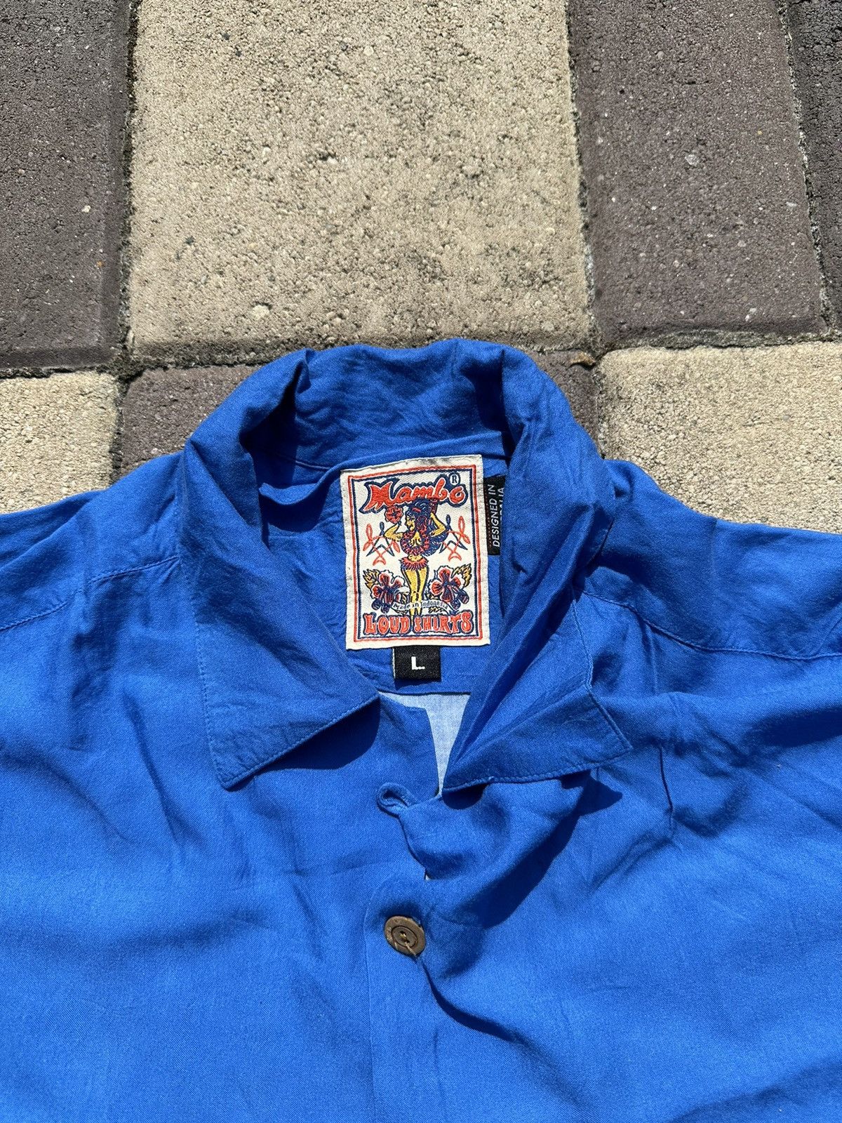 Mambo Vintage Mambo Loud Shirts Shirt 90’s Size US L / EU 52-54 / 3 - 4 Thumbnail