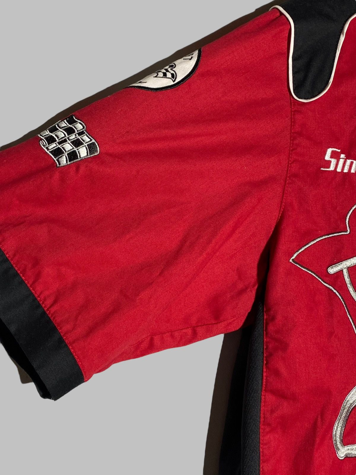 JH Design Vintage JH Design Chevrolet Corvette Racing Shirt F1 Vibes Size US L / EU 52-54 / 3 - 6 Thumbnail