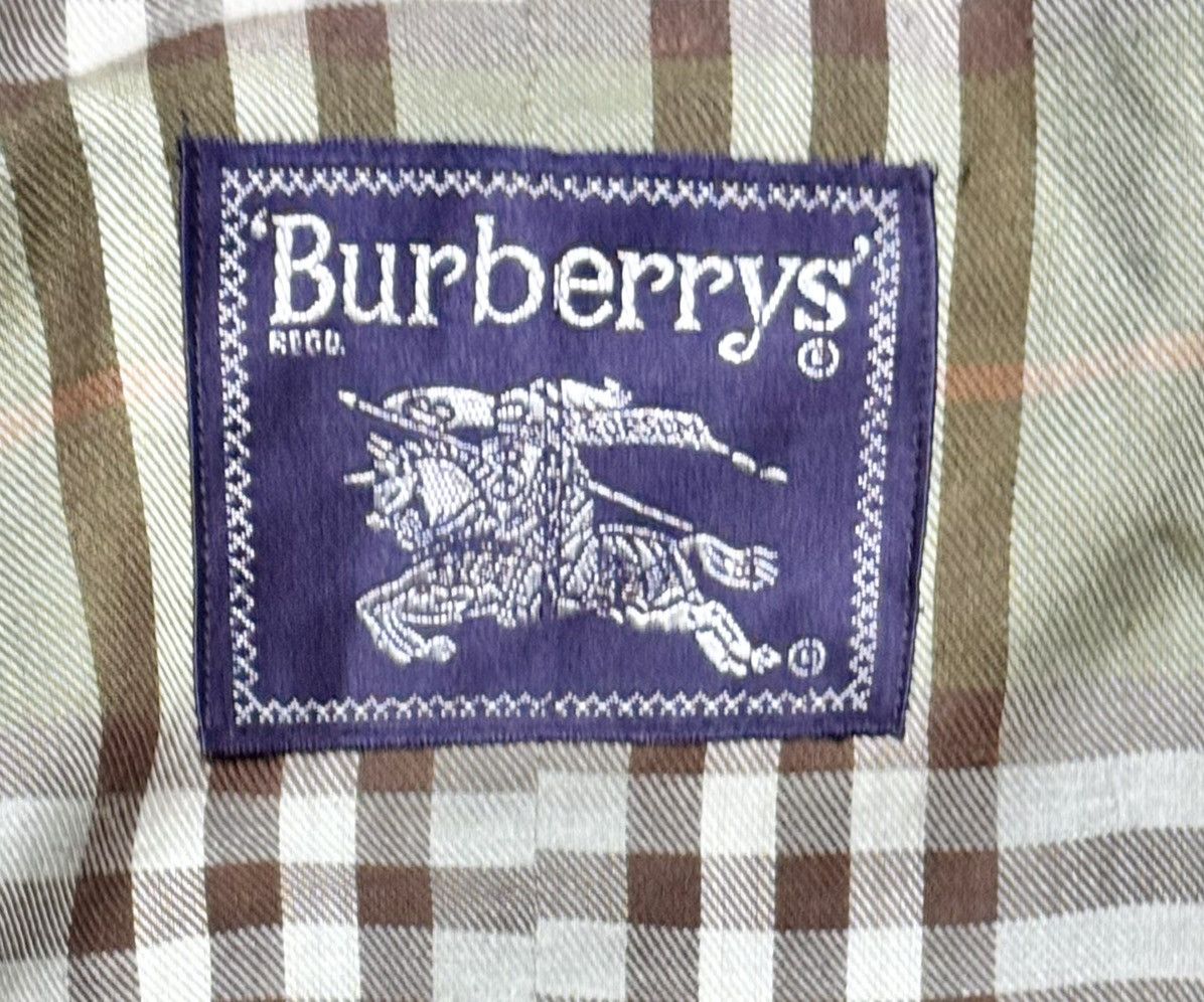 Burberry × Vintage Vintage Women’s Burberry Prosum Peacoat size XX-Long Size XL / US 12-14 / IT 48-50 - 14 Thumbnail