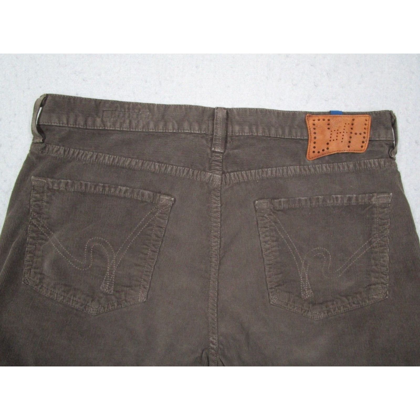 Citizens Of Humanity Citizens of Humanity Pants Mens 34 Sid Straight Brown Corduroy Casual Work 34x29 Size US 34 / EU 50 - 7 Thumbnail
