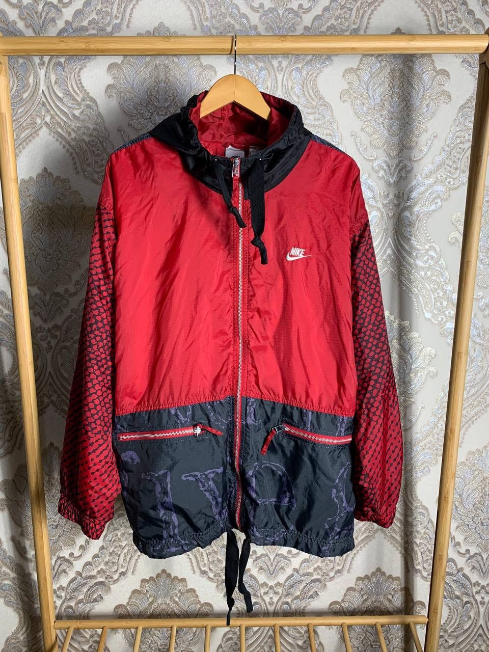 Nike VERY RARE NIKE JUST DO IT DESIGNER LIGHT JACKET RETRO 90s Size US L / EU 52-54 / 3 - 2 Thumbnail
