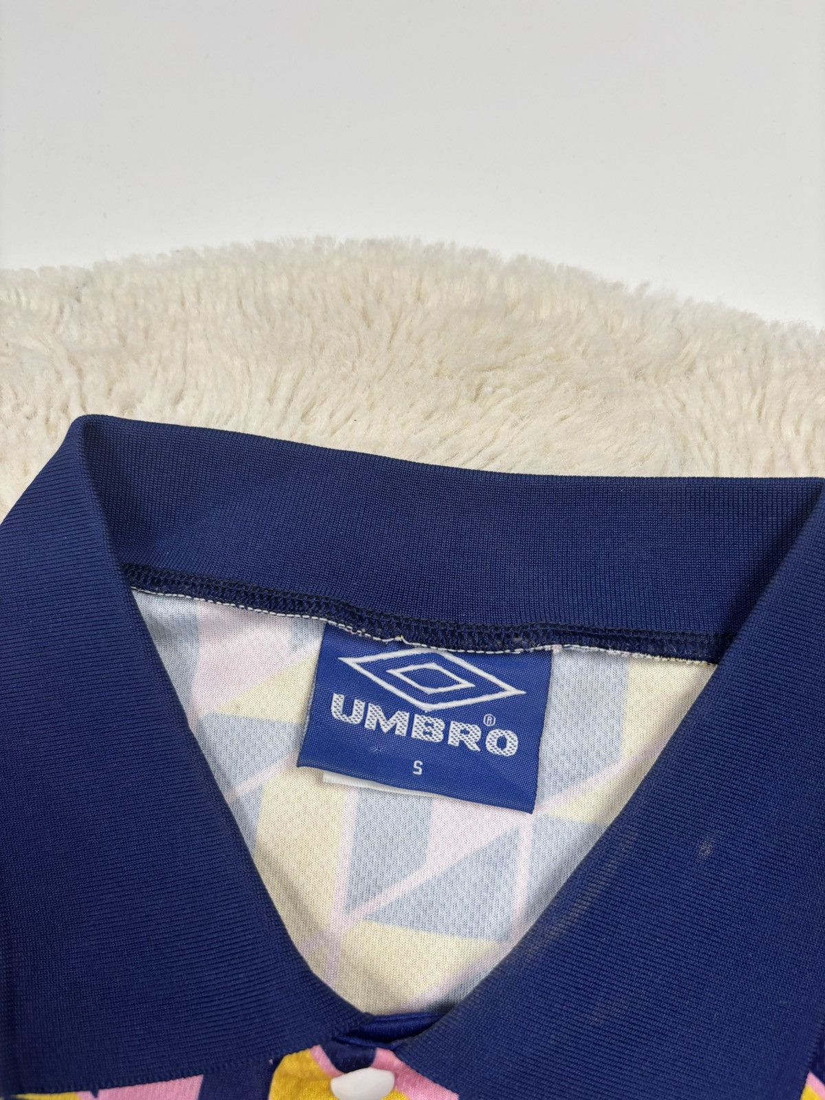 Umbro Umbro Scotland 1988/90 Retro Vintage Soccer Jersey Rare Size US S / EU 44-46 / 1 - 5 Thumbnail