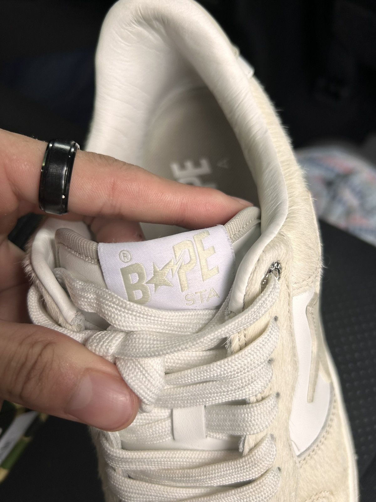 Bape Bape Sta #1 fur type Size US 9 / EU 42 - 5 Thumbnail
