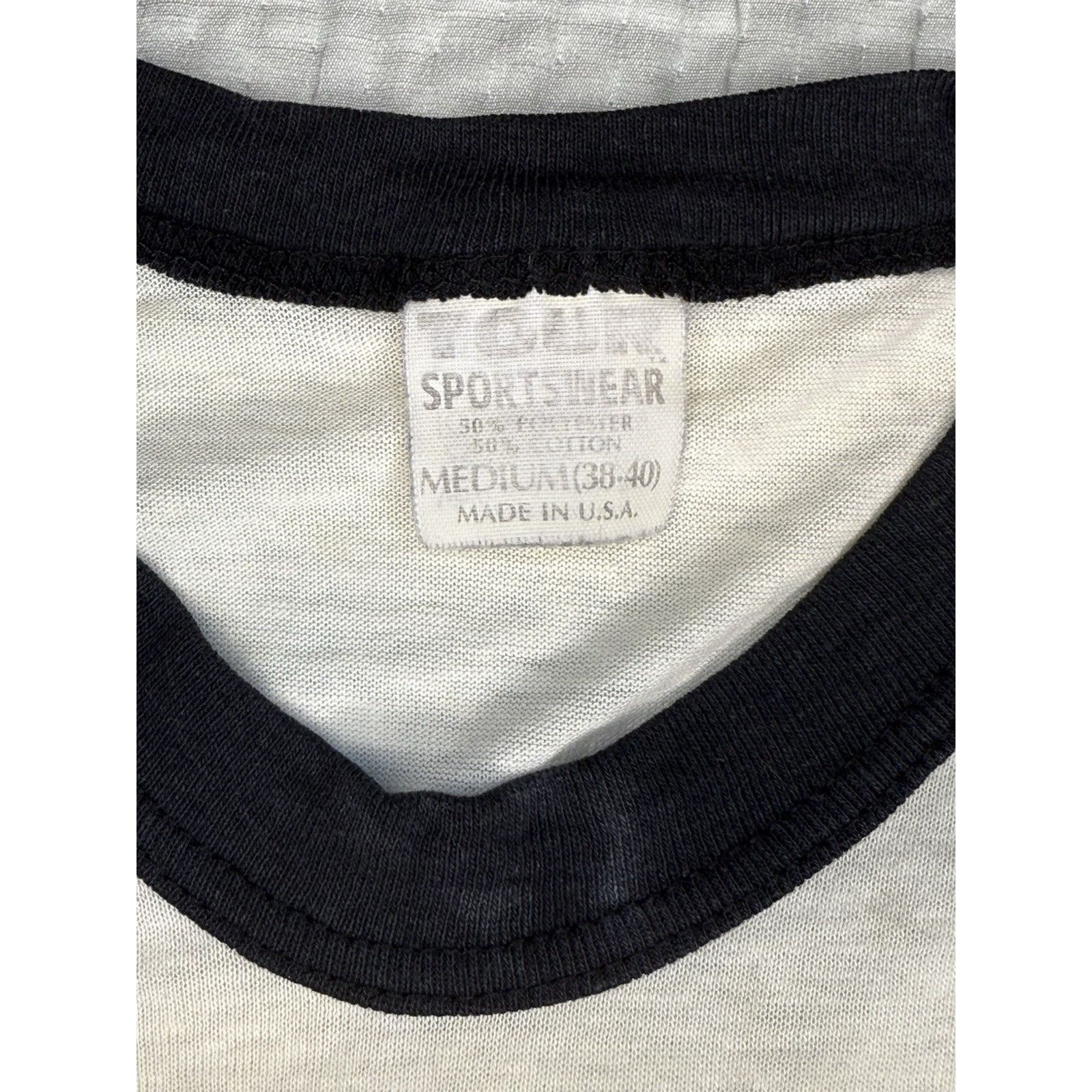 Hanes Vintage RATT Raglan 1984 tour rock metal 80s Size Medium Size US M / EU 48-50 / 2 - 18 Thumbnail