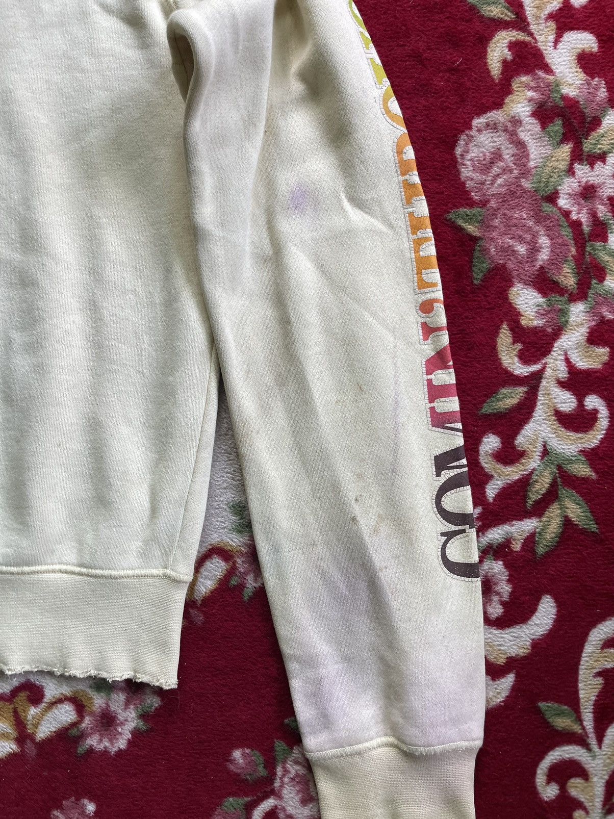 Dsquared2 Dsquared2 Comin Through Like Sunshine Distressed Sweatshirt Size US S / EU 44-46 / 1 - 8 Thumbnail