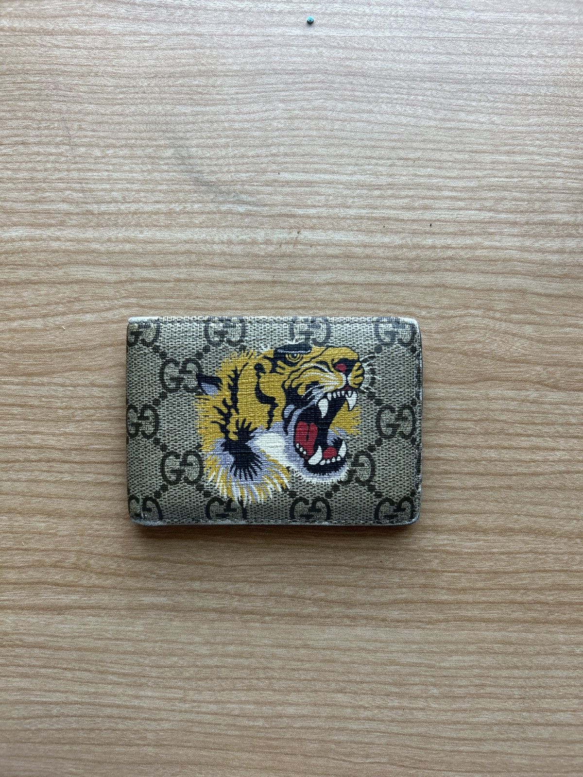 Angry cat gucci wallet best sale