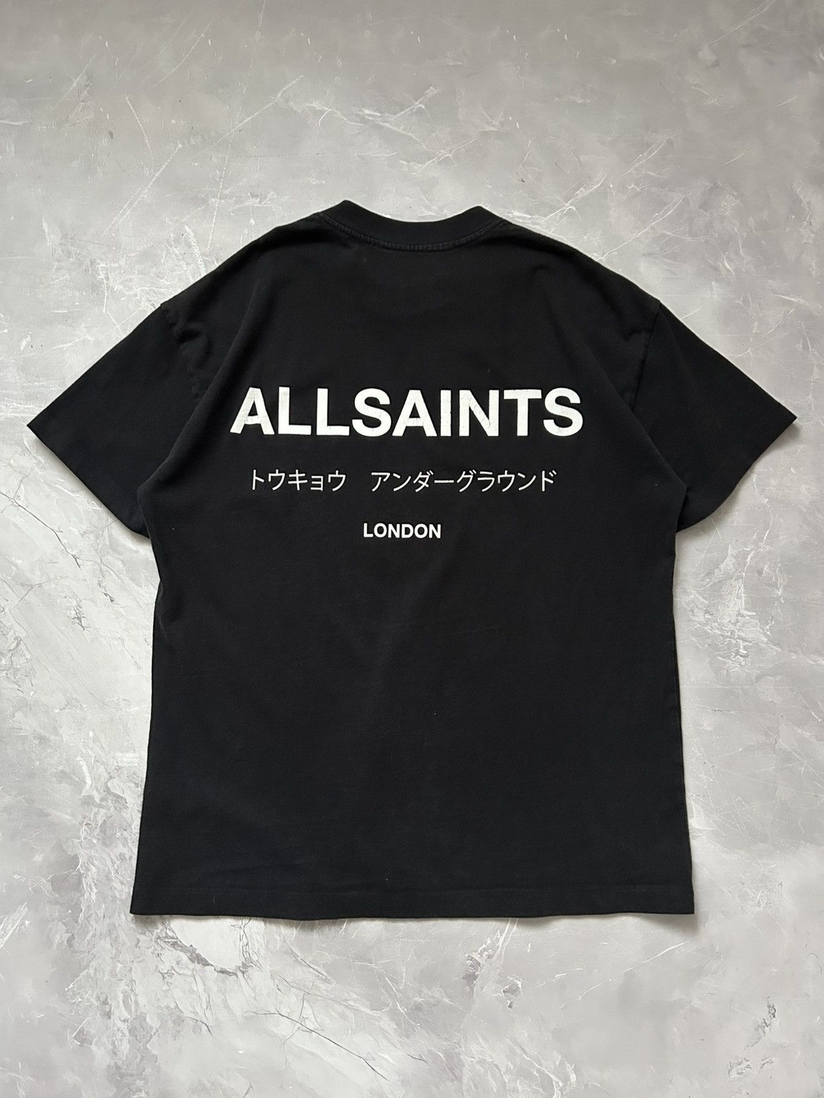 Allsaints Allsaints London T-shirt Size US L / EU 52-54 / 3 - 1 Thumbnail
