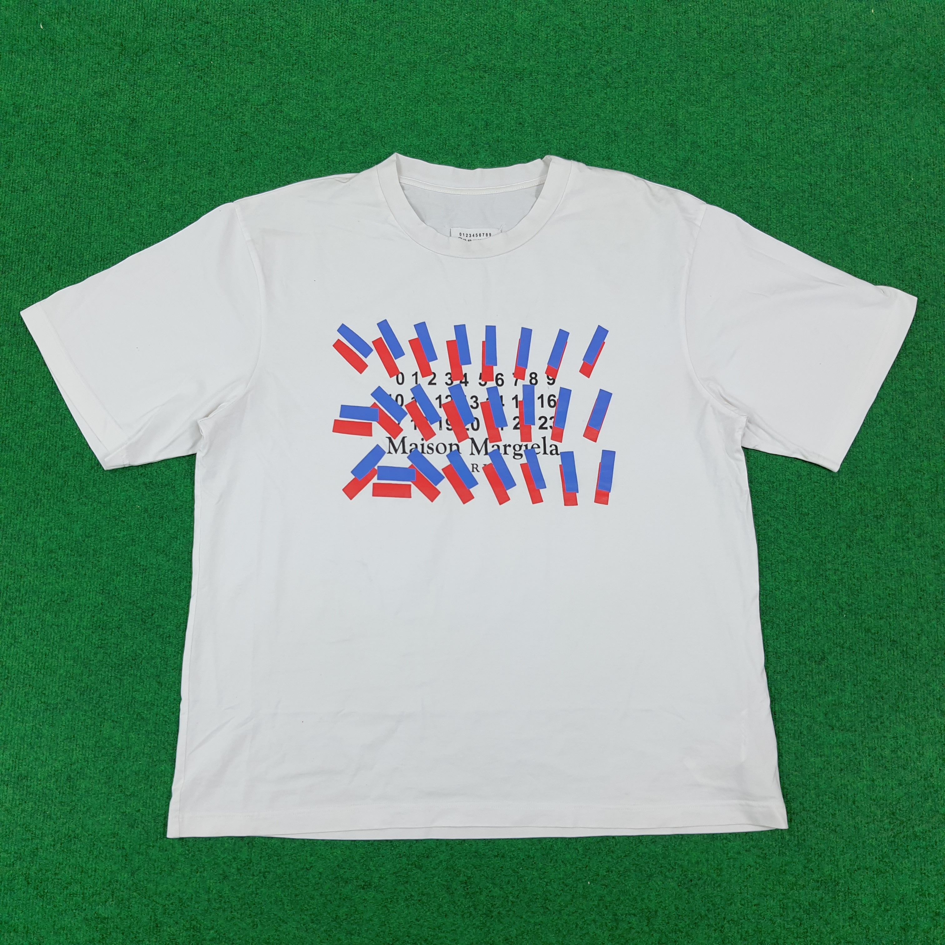 Vintage Vintage Maison Margiela Tshirt Size US XL / EU 56 / 4 - 1 Thumbnail