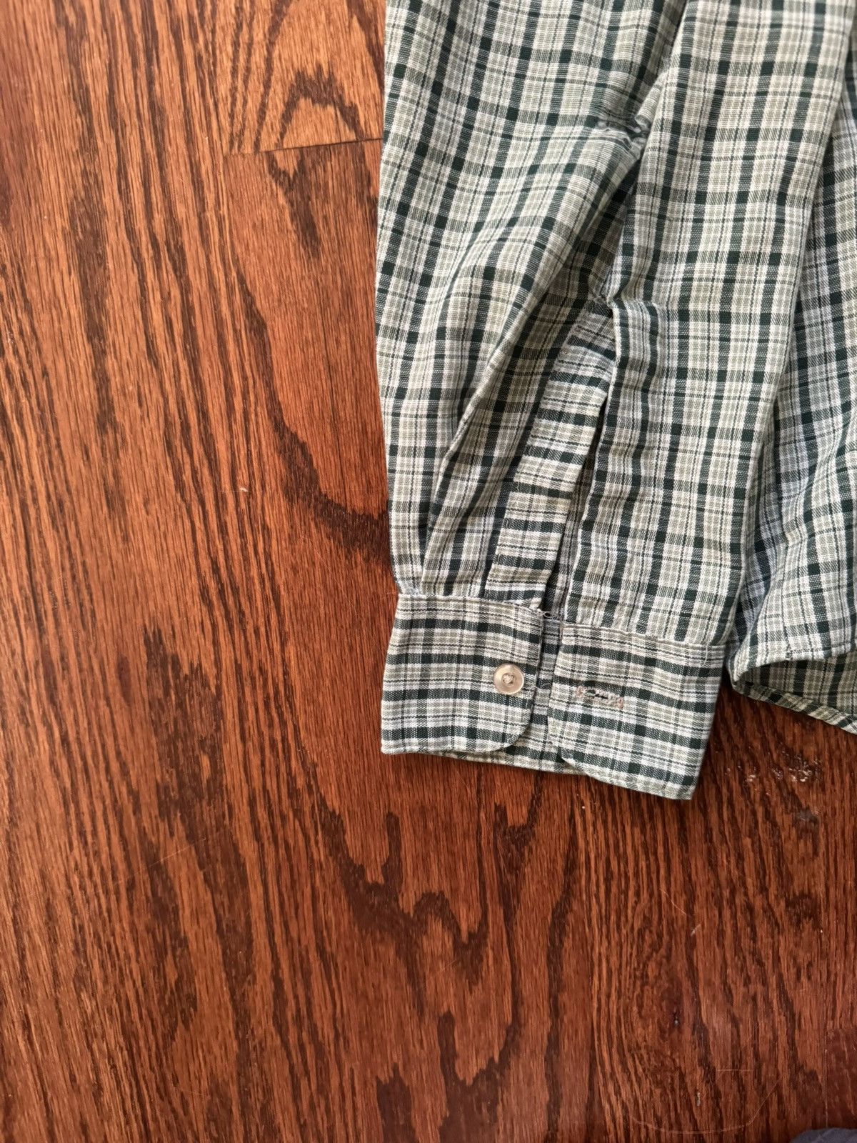 Big Mac Big Mac True Vintage Button Up Flannel Shirt Size US XL / EU 56 / 4 - 4 Thumbnail