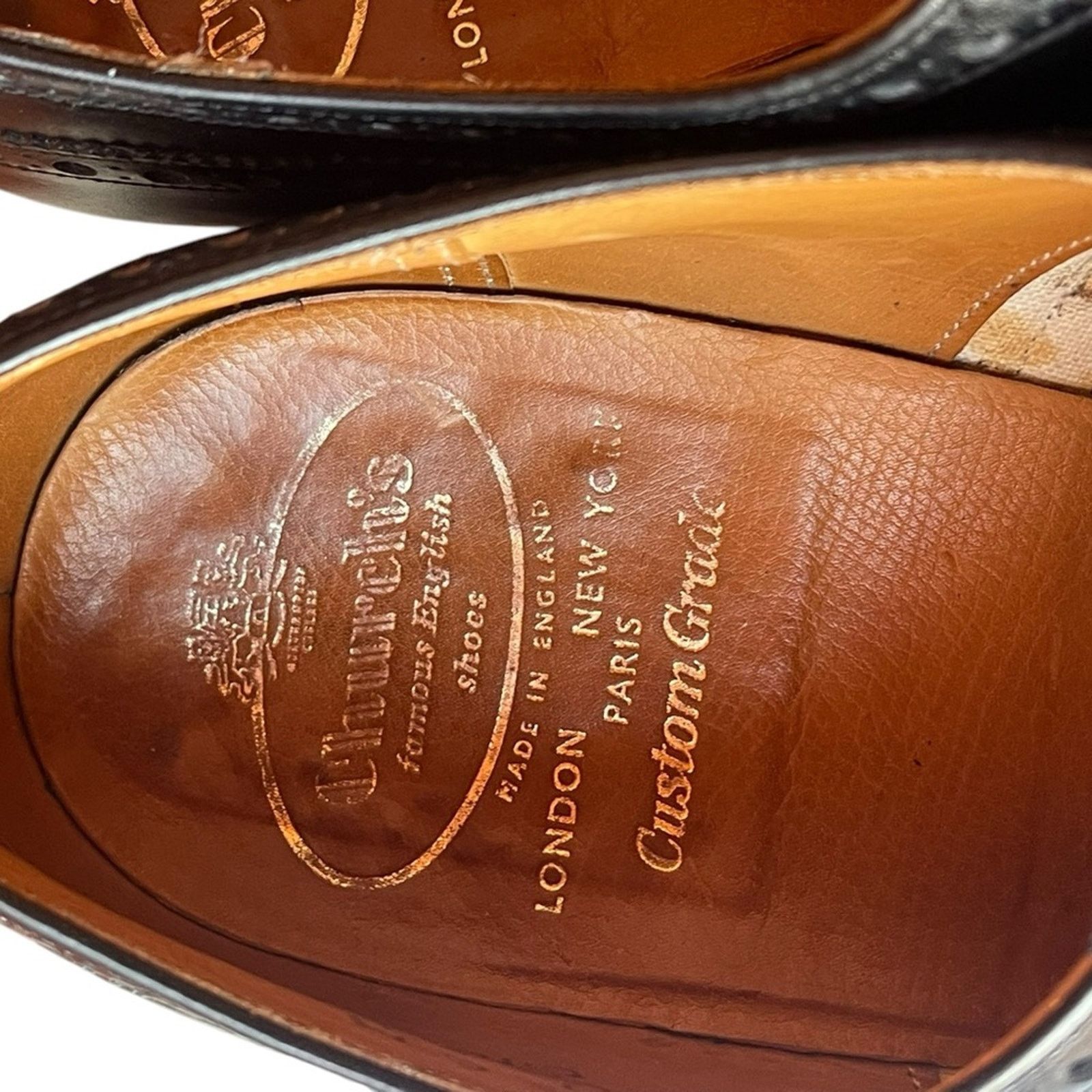 Church's Church's Diplomat Custom Men Semi Brogue Cap Toe Oxford US11 Size US 11 / EU 44 - 10 Thumbnail