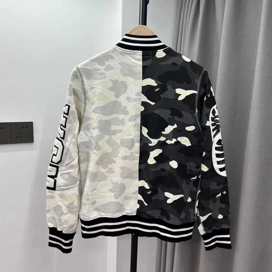 Bape BAPE SHARK JACKET Size US M / EU 48-50 / 2 - 2 Thumbnail