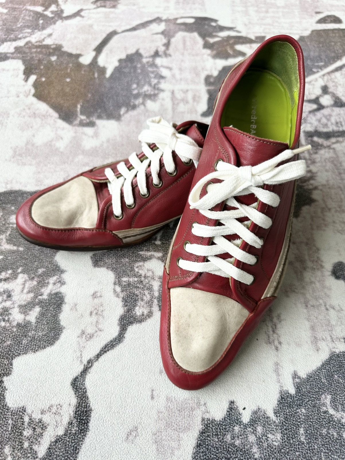 Alfredo Bannister 00’s Alfredo Bannister avantgarde leather shoes Size US 8.5 / EU 41-42 - 10 Thumbnail