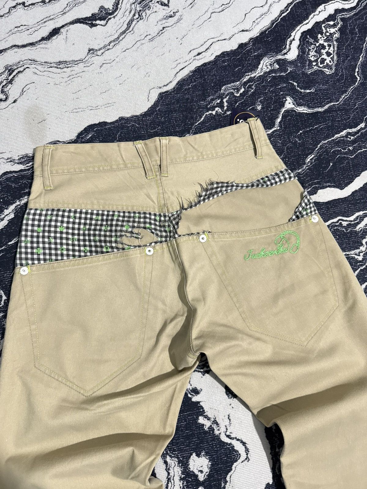 Vintage Vintage jack serika crafted with expert artist work long pants Size US 28 / EU 44 - 12 Thumbnail