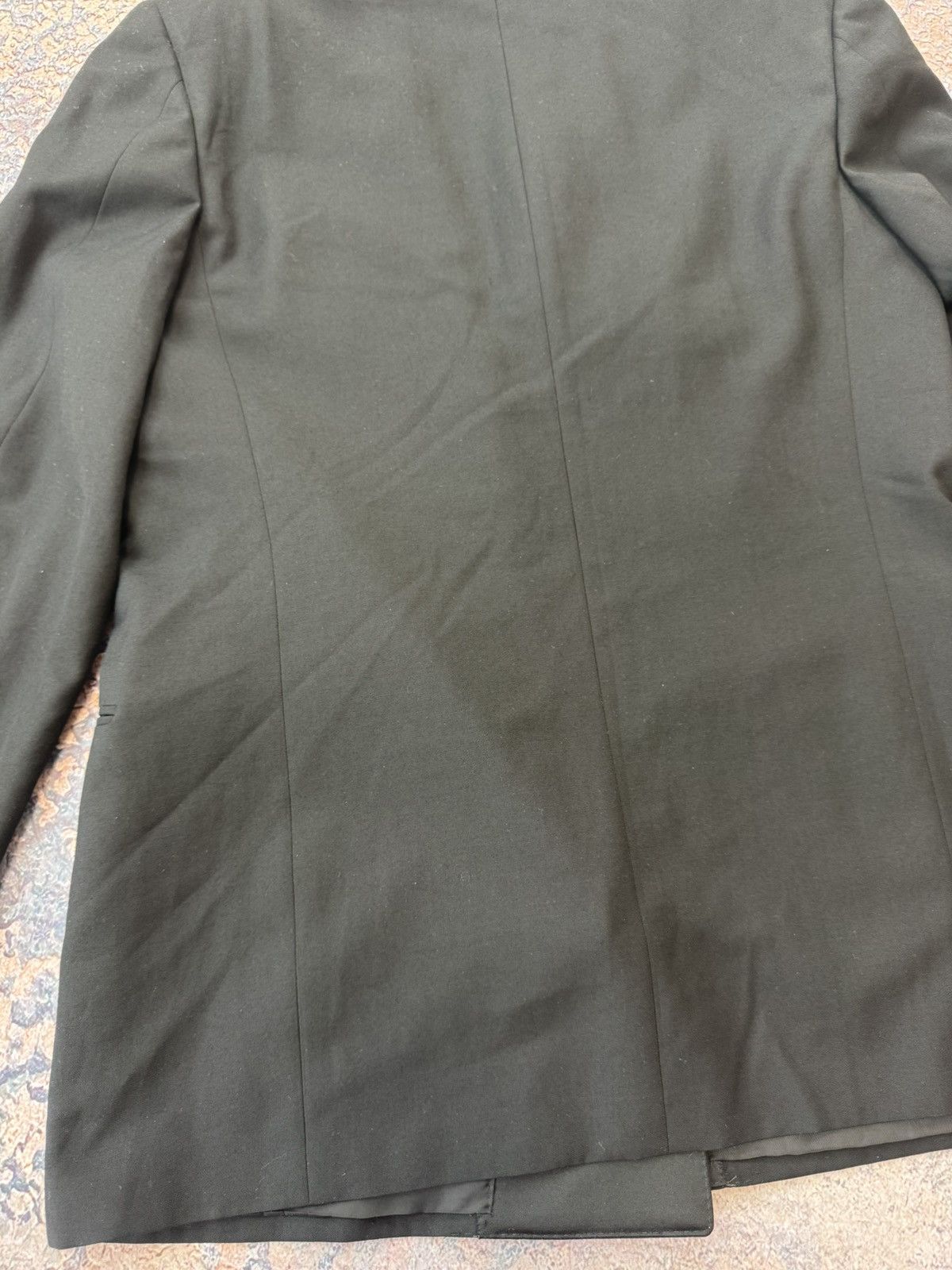 Canali Canali Black Blazer Jacket Suit Size 42L - 12 Thumbnail