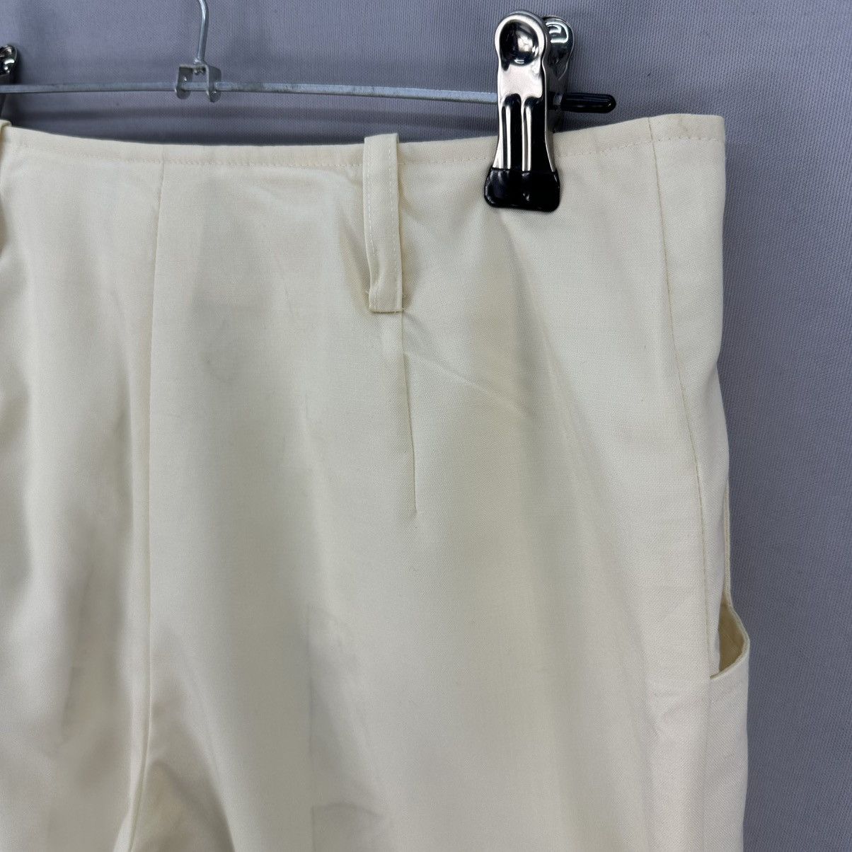 Givenchy Vintage 90's Givenchy Ladies Sailor Pants Size 28" / US 6 / IT 42 - 7 Thumbnail