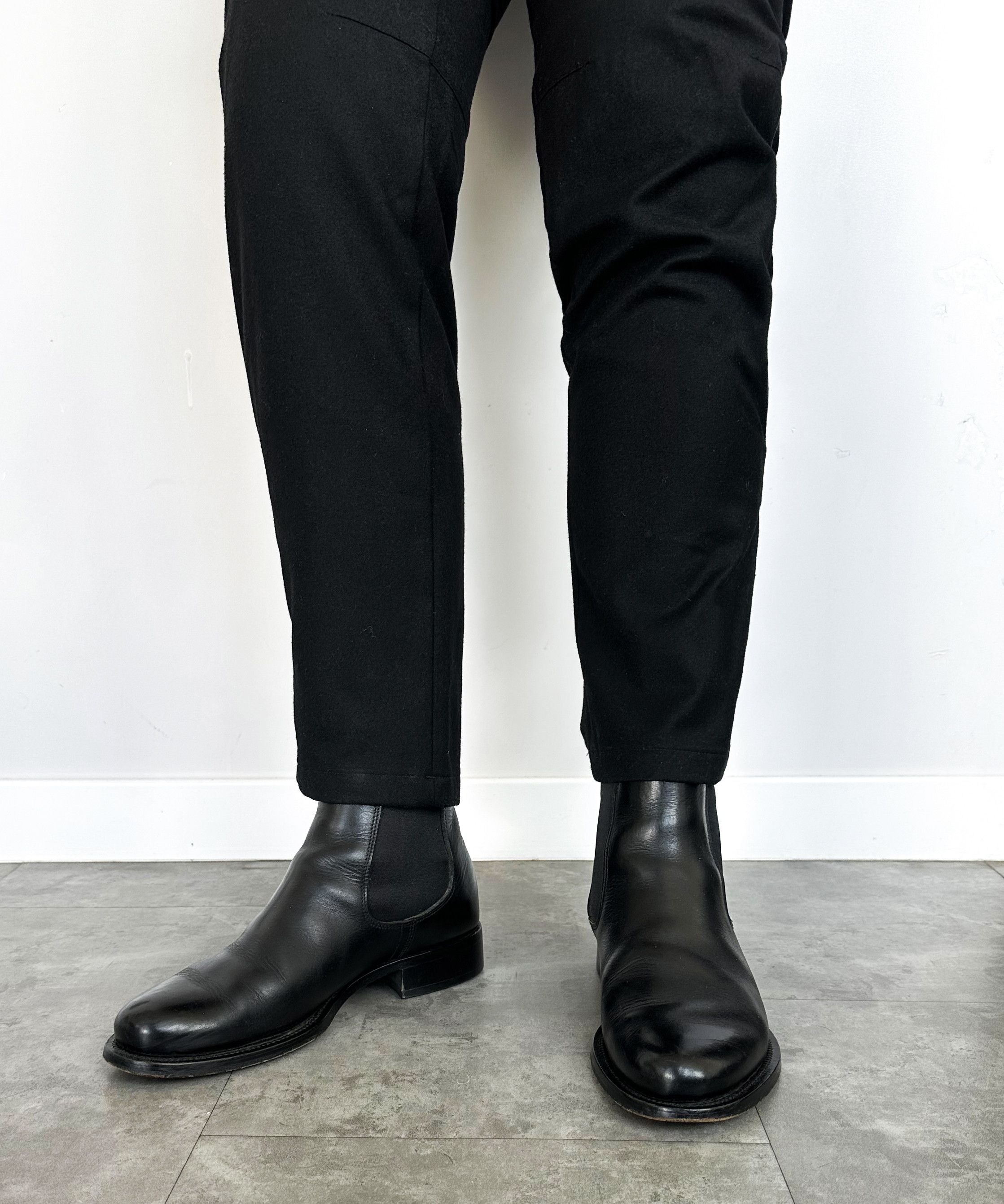 Miu Miu MIU MIU Boots Black Leather Chelsea Ankle Vintage PRADA Size US 8 / EU 41 - 7 Thumbnail