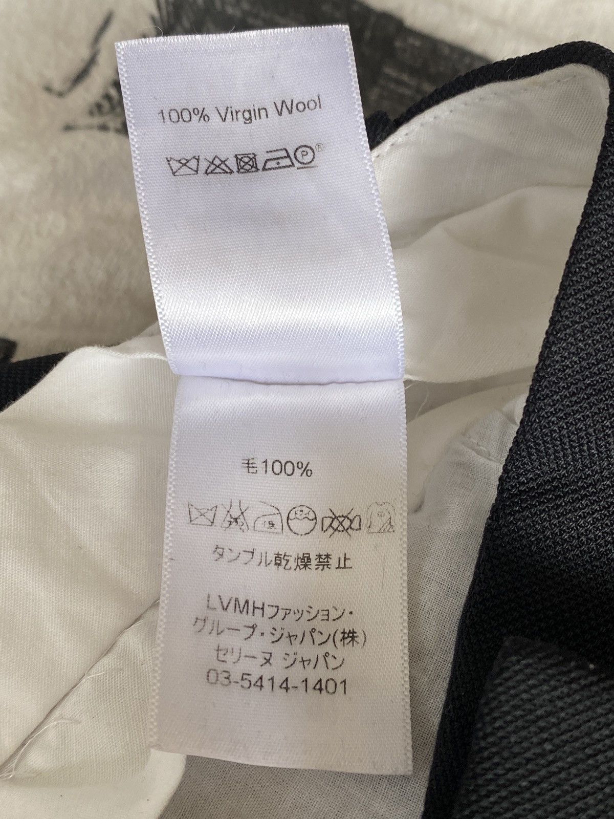 Celine Celine modele depose trousers Size 31" - 10 Thumbnail