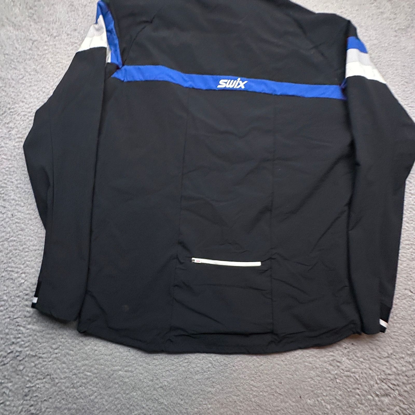Other Swix Focus Breathable Windproof Jacket Mens XXL Black Blue Size US XXL / EU 58 / 5 - 8 Thumbnail