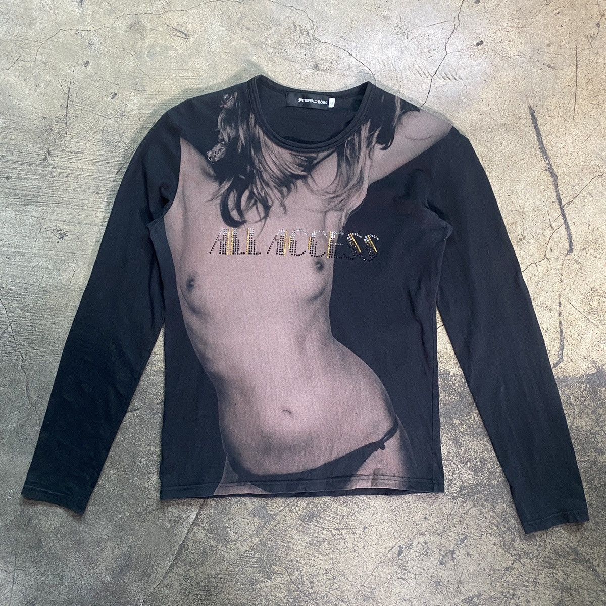 BUFFALO BOBS Buffalo Bobs long sleeve Size US XXS / EU 40 - 1 Thumbnail