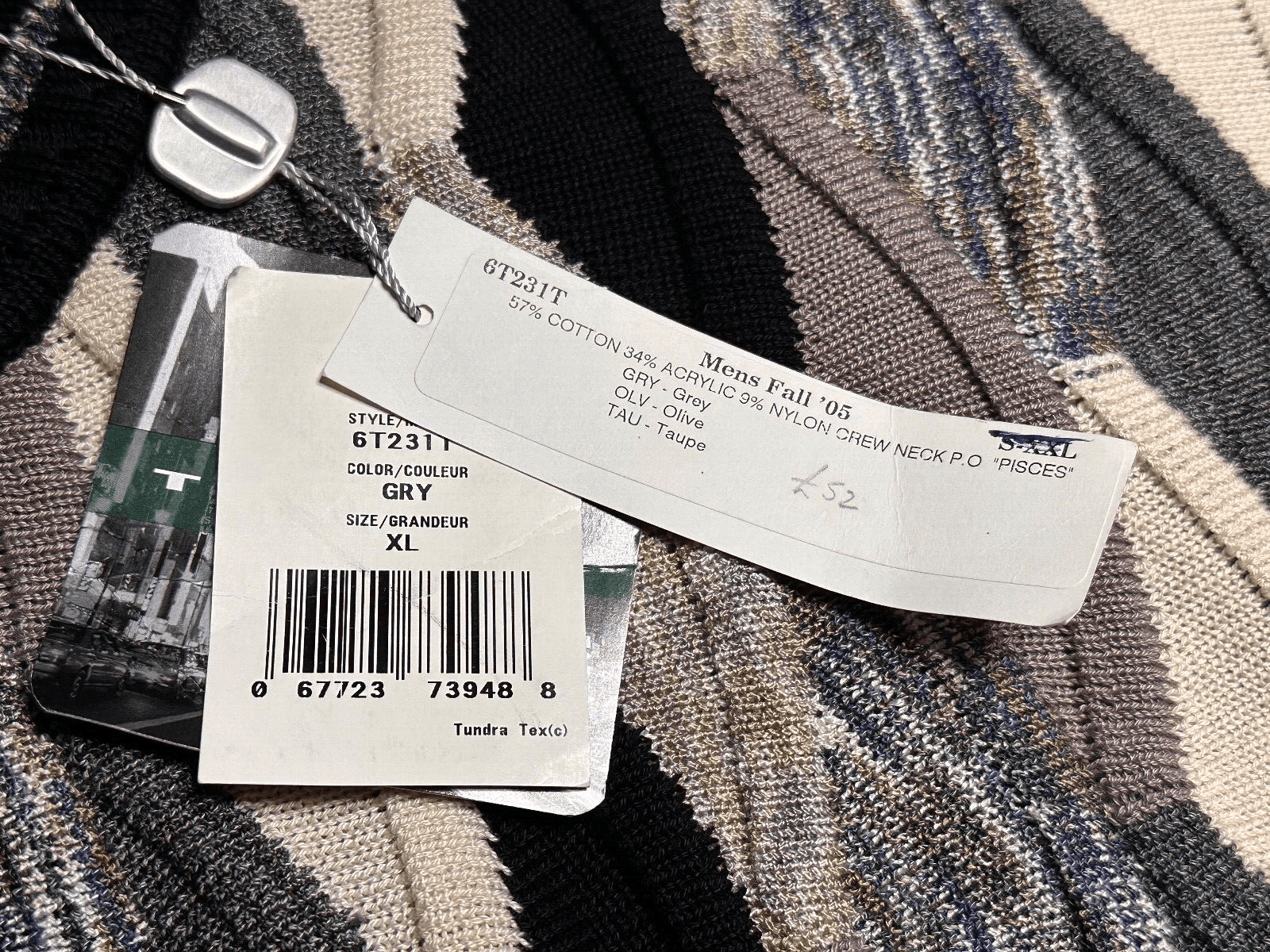 Tundra Tundra sample men's sweater XL Size US XL / EU 56 / 4 - 6 Thumbnail