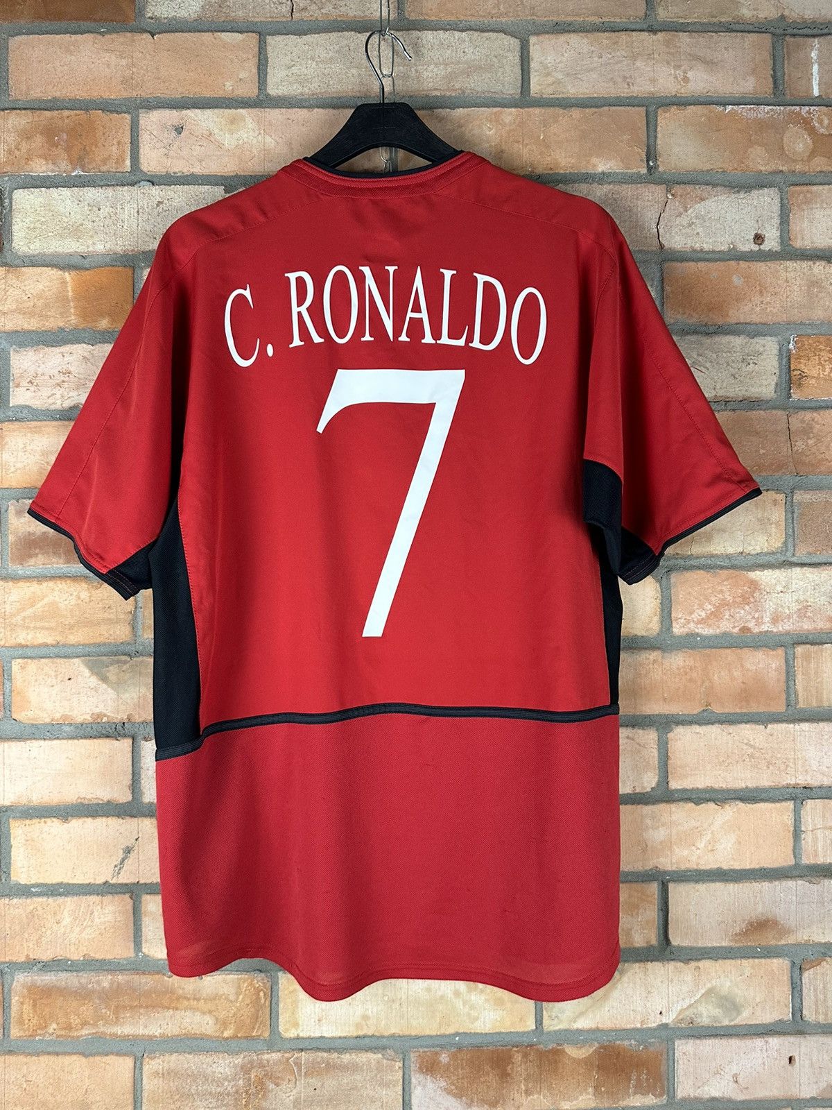 C.RONALDO Manchester United Nike Vintage Jersey