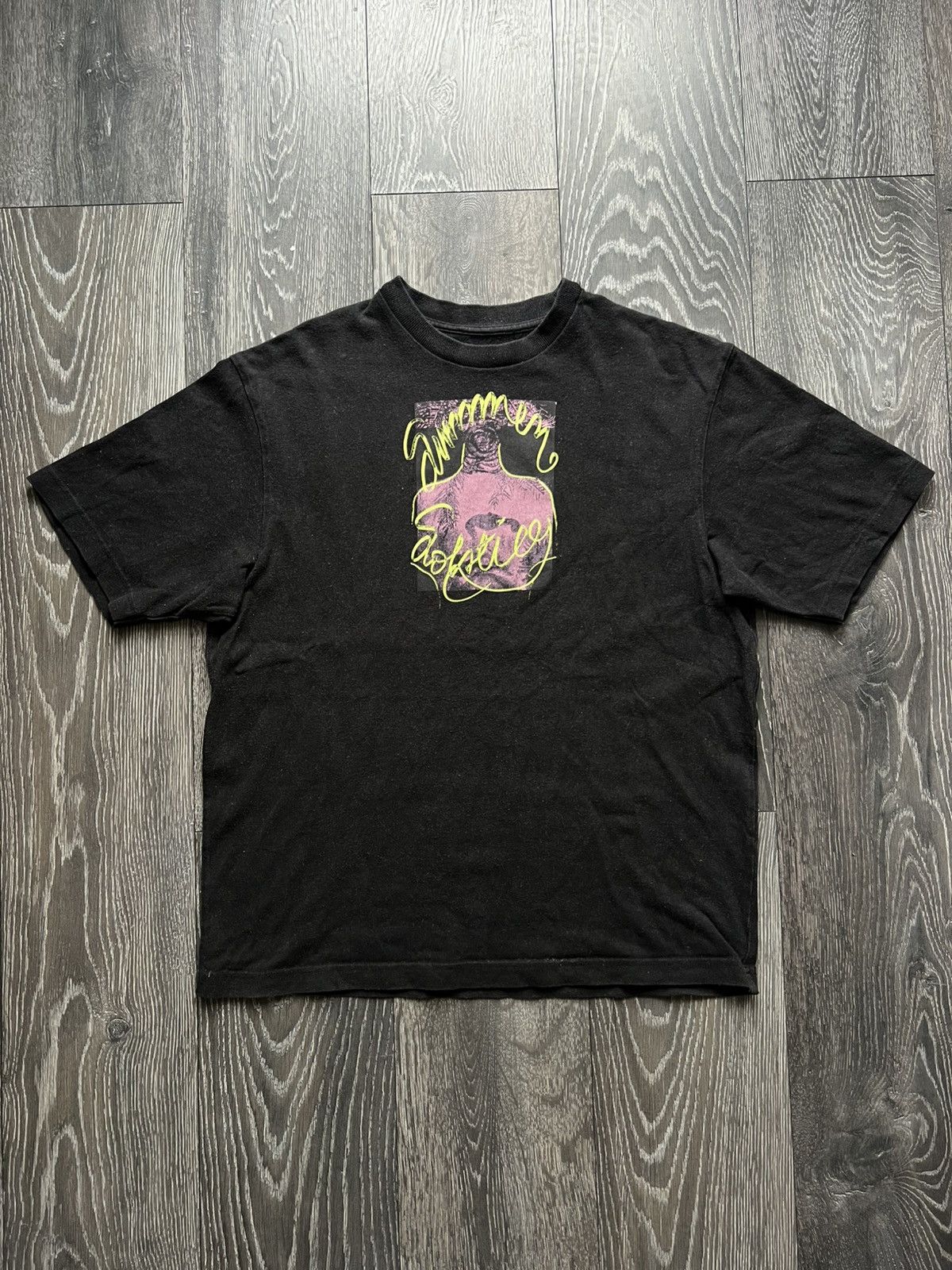 Acne Studios Acne Studios Bernhard Willhelm Graphic t shirt Size US M / EU 48-50 / 2 - 1 Thumbnail
