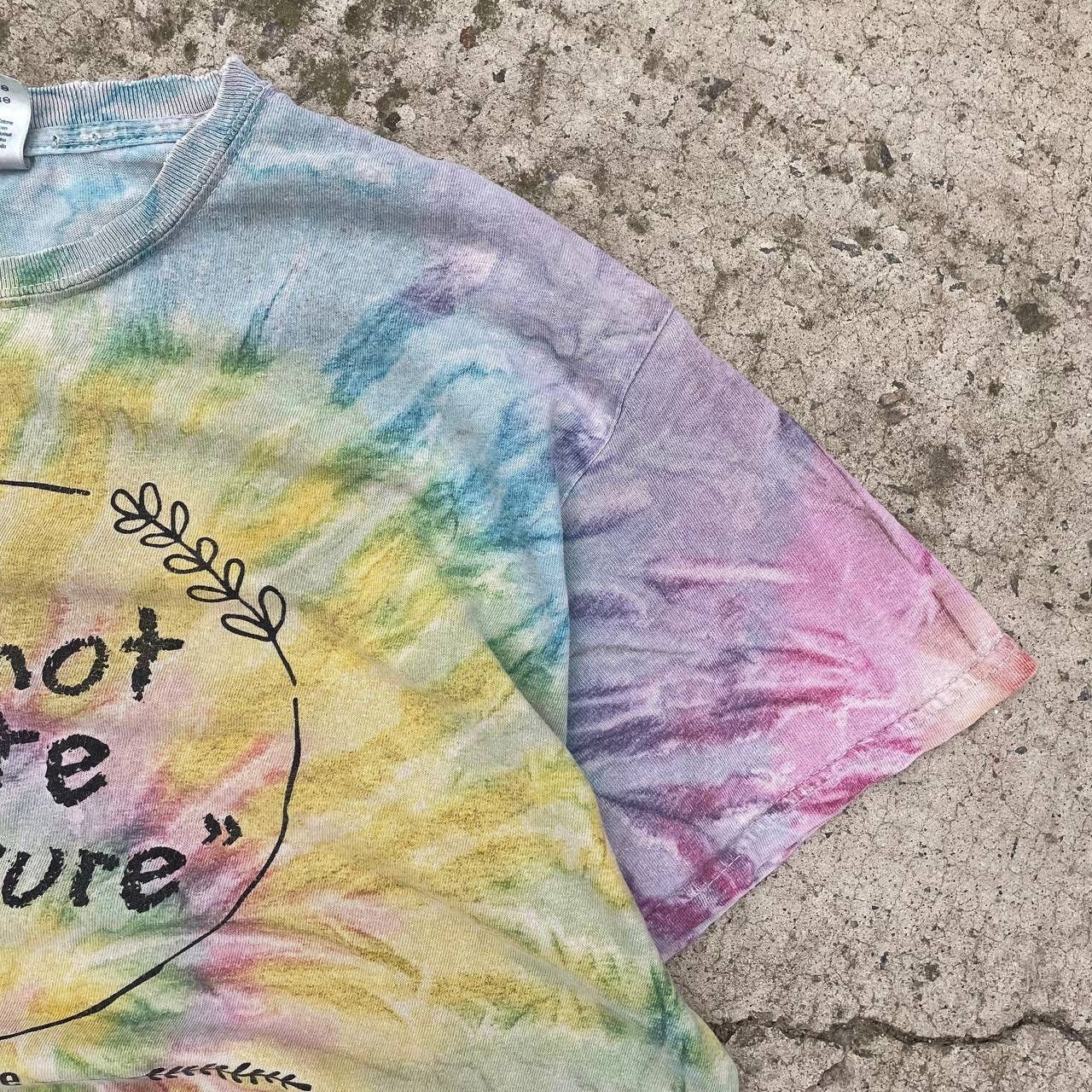 The Tie Bar Vintage Adult I’m Not Quite For Sure T-shirts Tie Dye Size US M / EU 48-50 / 2 - 6 Thumbnail