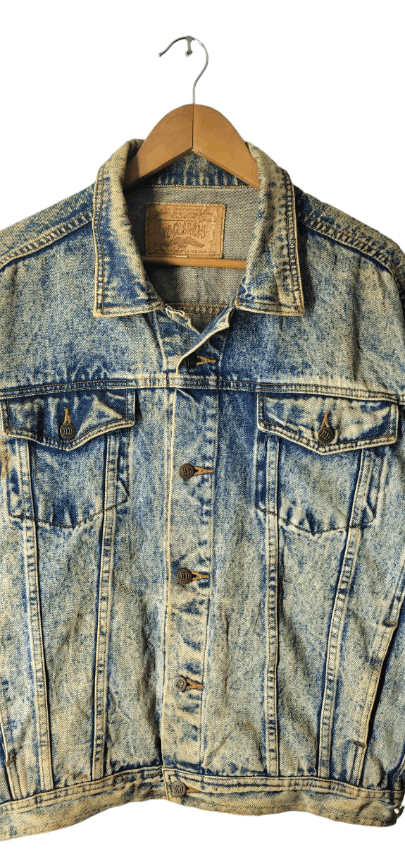 Vintage VINTAGE HD NACINDA DENIM JACKET Size US L / EU 52-54 / 3 - 2 Thumbnail